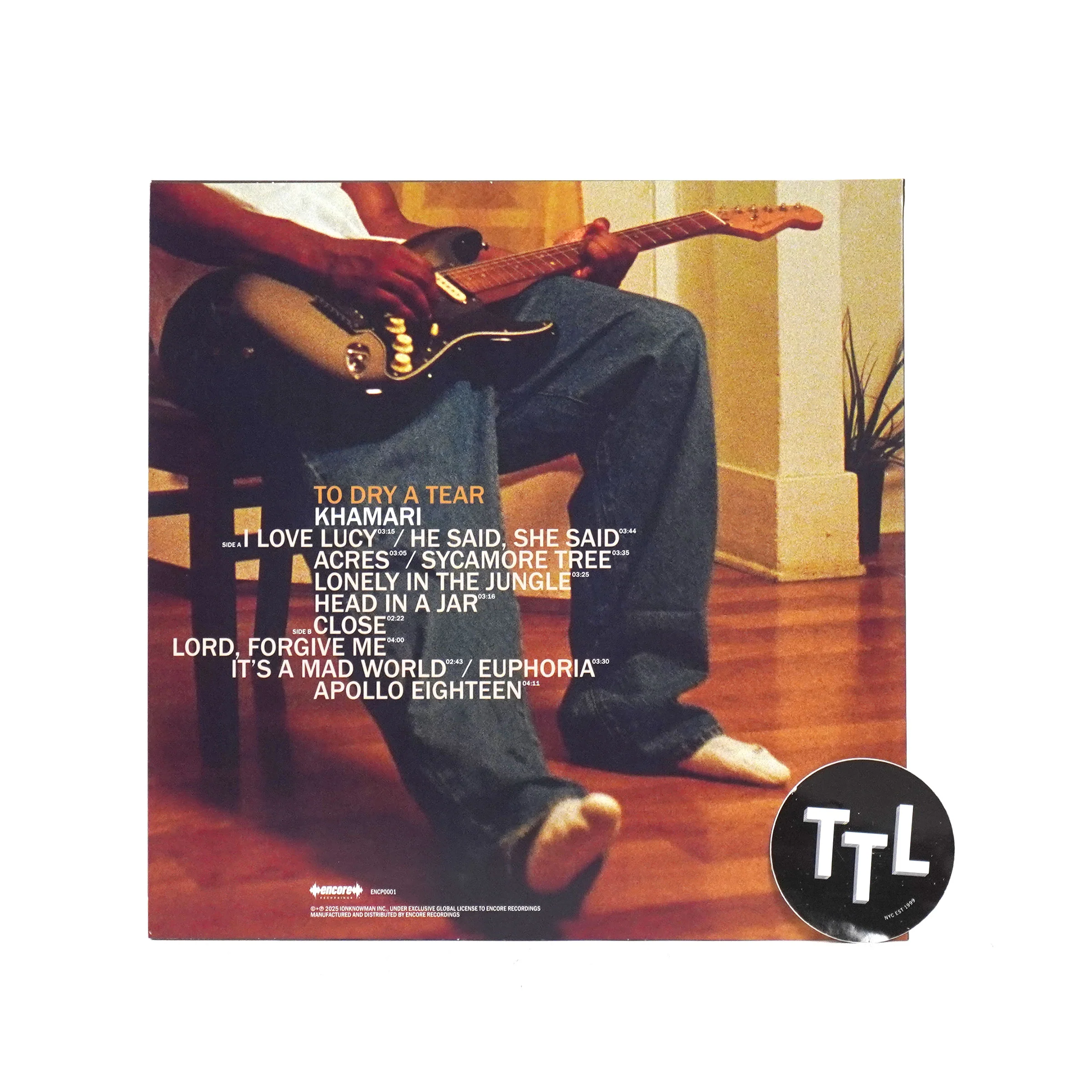 Khamari: To Dry A Tear (Indie Exclusive Colored Vinyl) Vinyl LP - Image 5