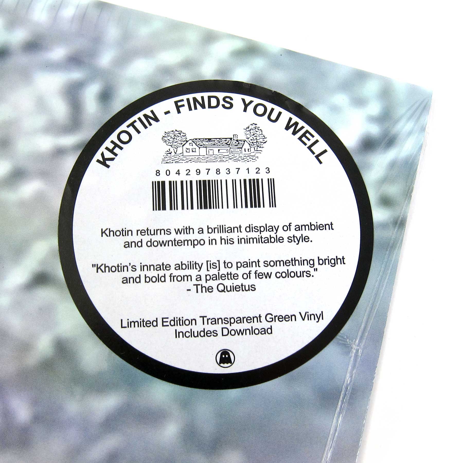 Khotin: Finds You Well (Colored Vinyl) Vinyl LP - Image 3