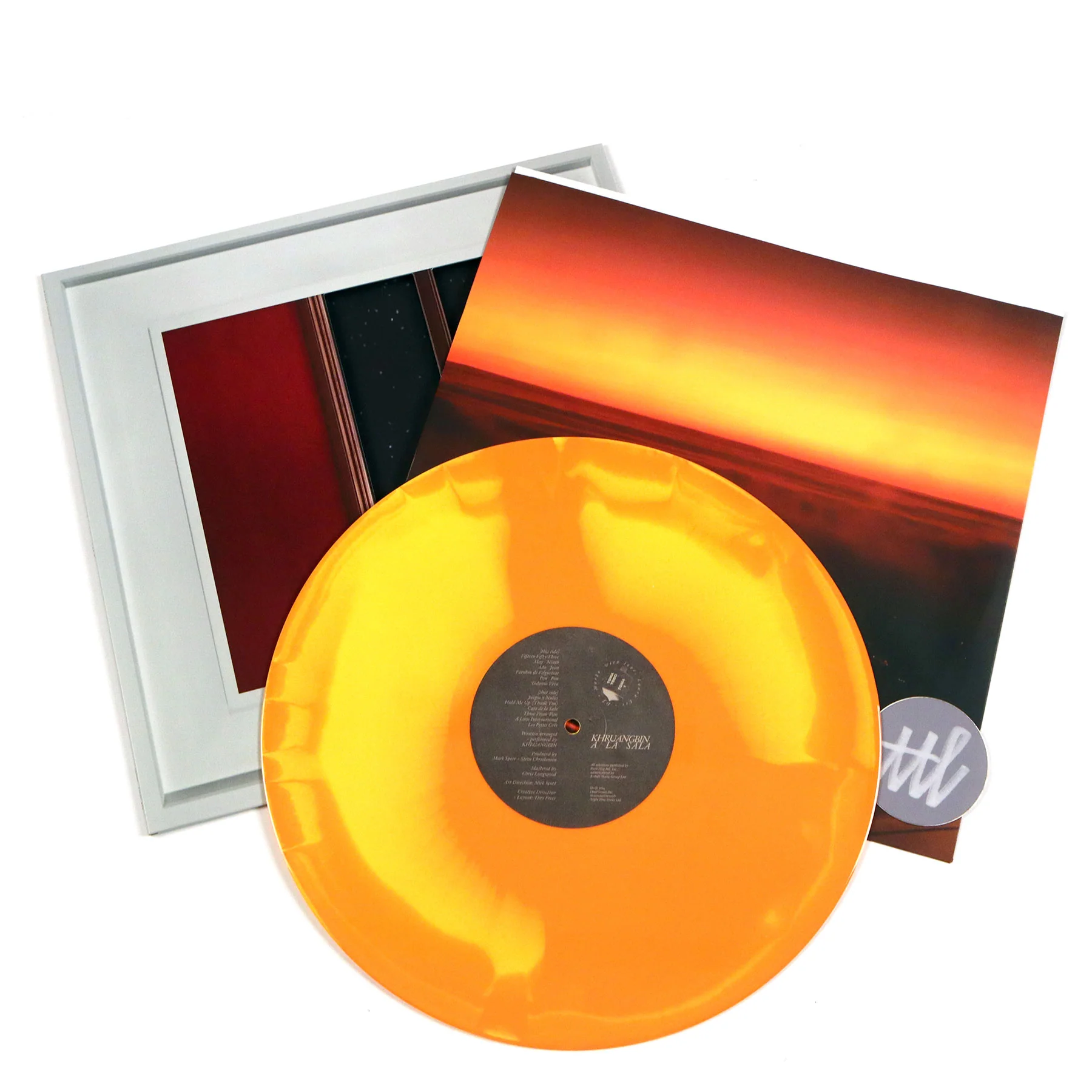 Khruangbin: A LA SALA (Colored Vinyl) Vinyl LP - Image 3