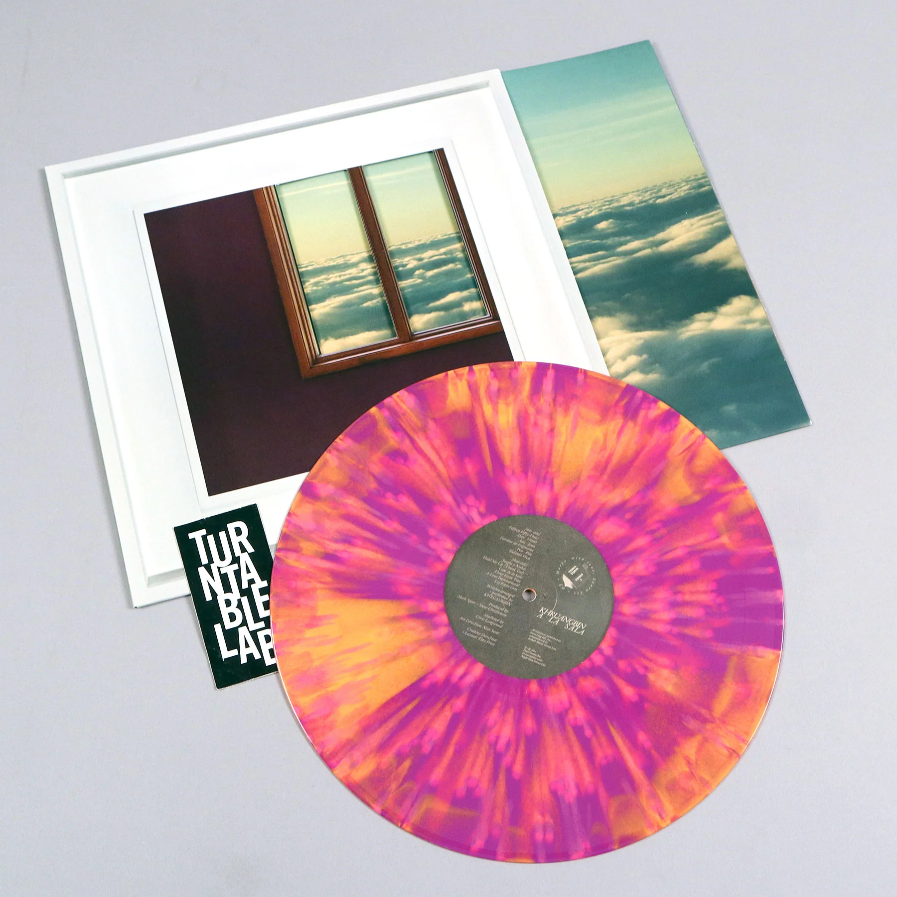 Khruangbin: A LA SALA (Colored Vinyl) Vinyl LP - Turntable Lab Exclusive - LIMIT 1 PER CUSTOMER - Image 2