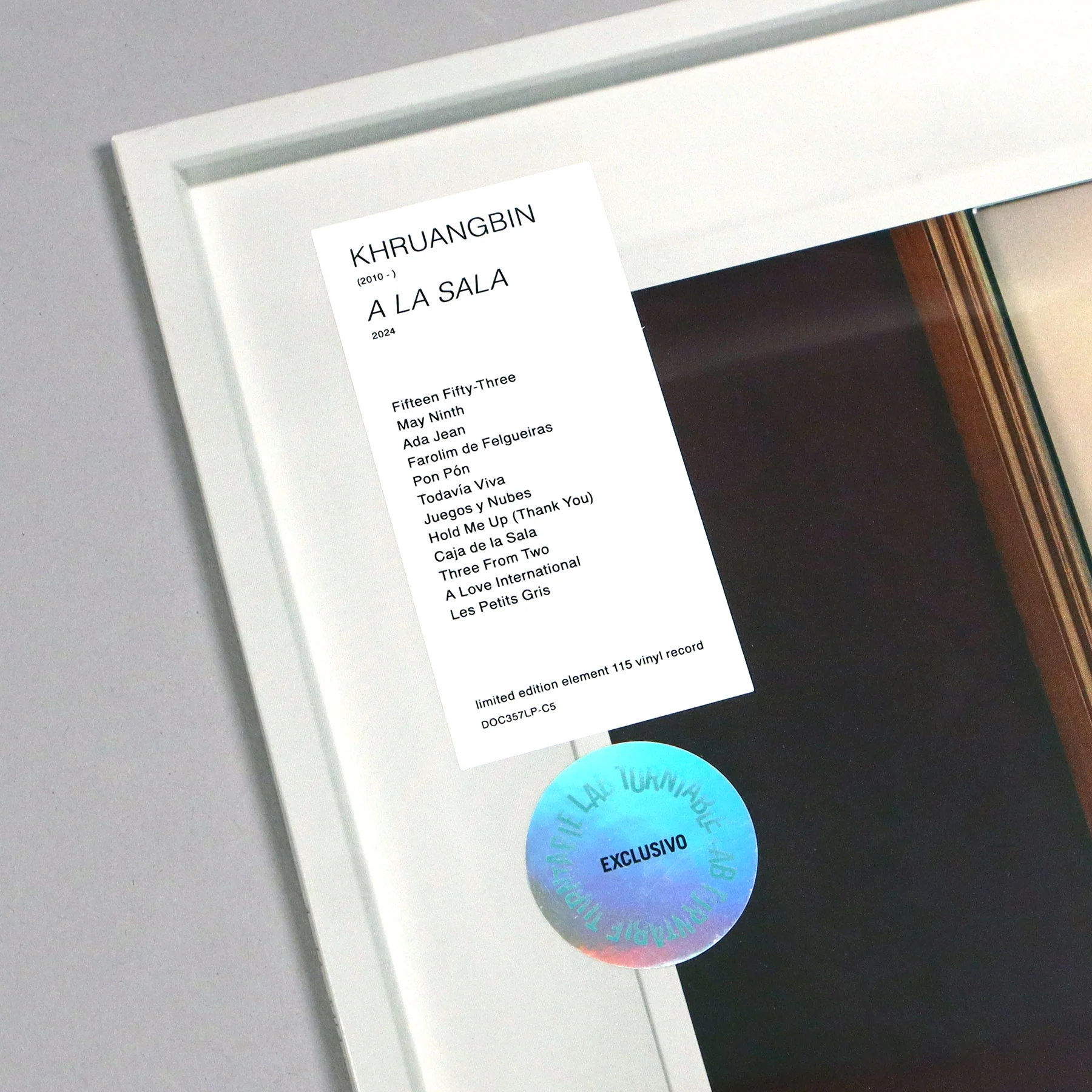 Khruangbin: A LA SALA (Colored Vinyl) Vinyl LP - Turntable Lab Exclusive - LIMIT 1 PER CUSTOMER - Image 5