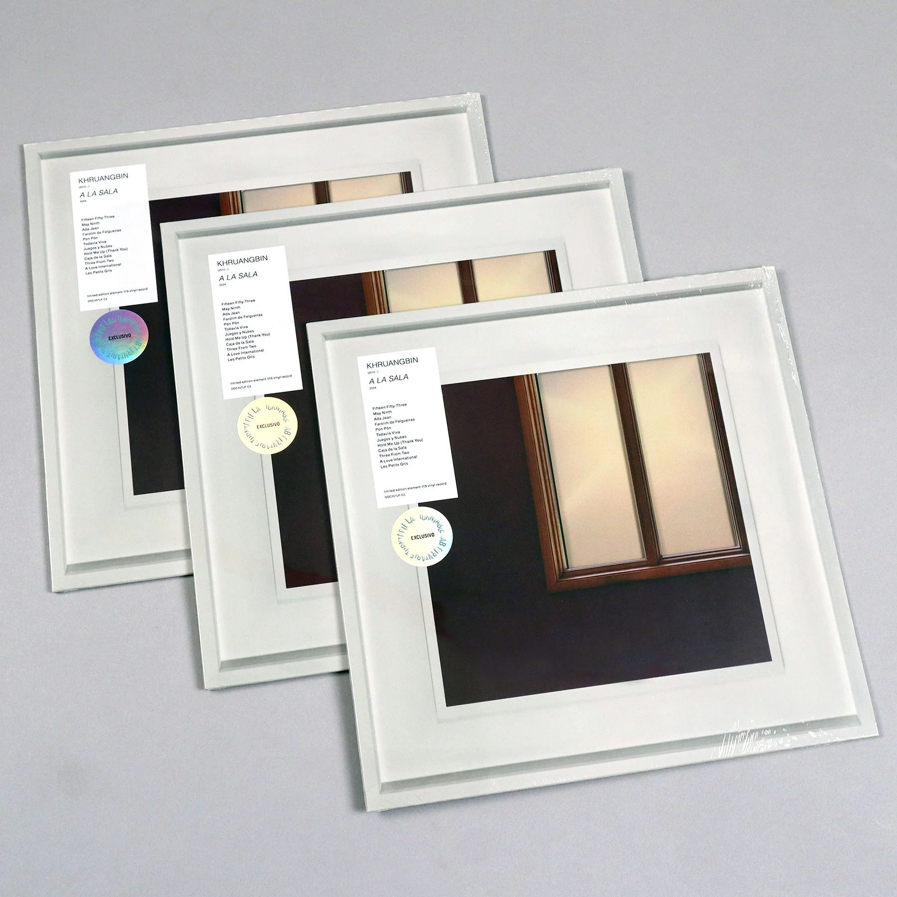 Khruangbin: A LA SALA (Colored Vinyl) Vinyl LP - Turntable Lab Exclusive - LIMIT 1 PER CUSTOMER - Image 6