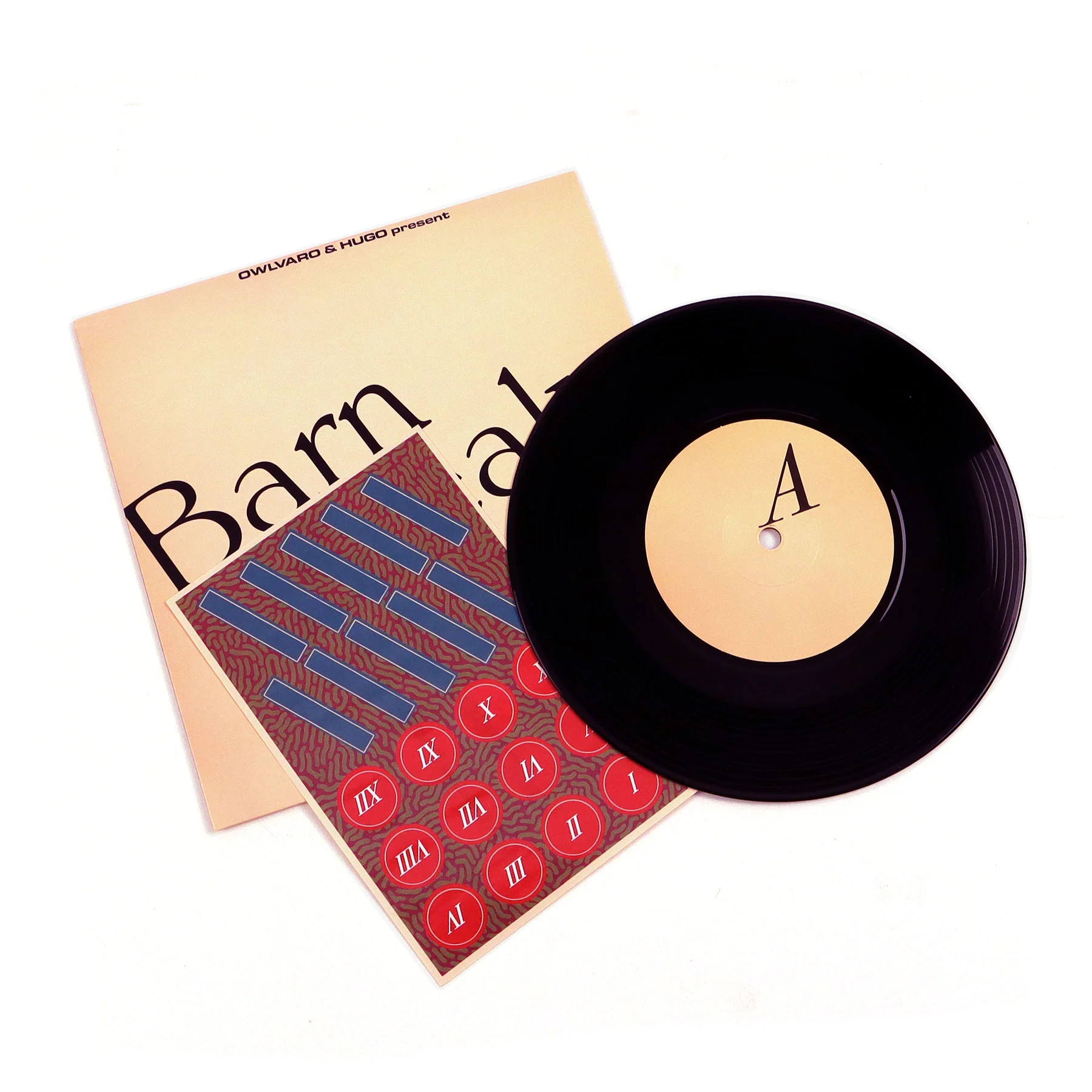 Khruangbin: Barn Breaks Vol.III Vinyl 7" - Image 2