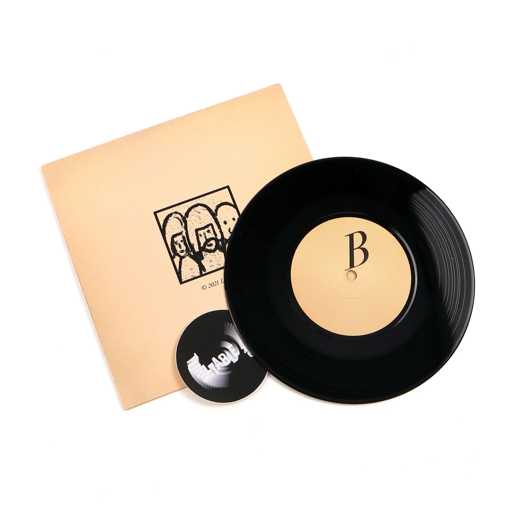 Khruangbin: Barn Breaks Vol.III Vinyl 7" - Image 3