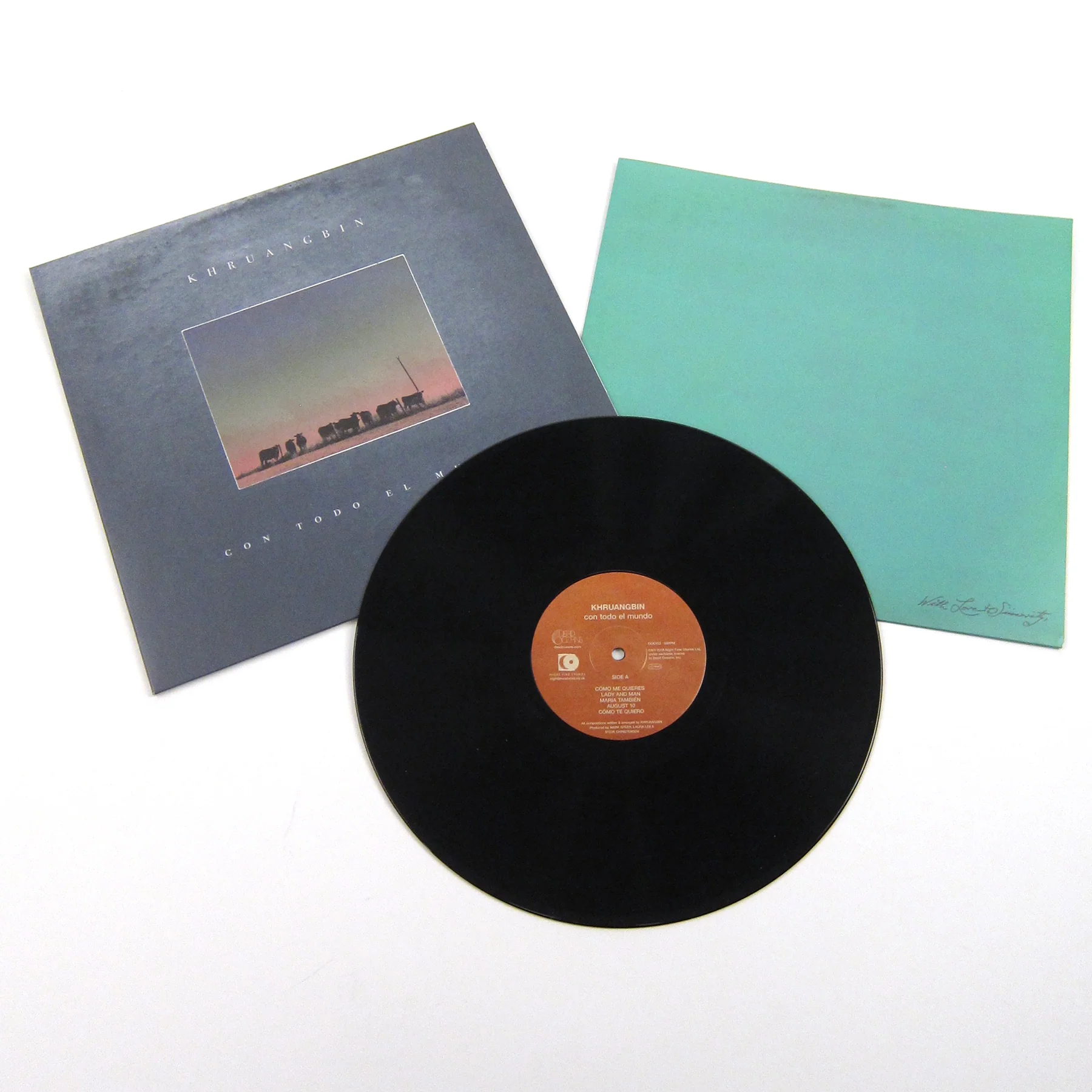Khruangbin: Con Todo El Mundo (Alternate Cover) Vinyl LP - Image 2