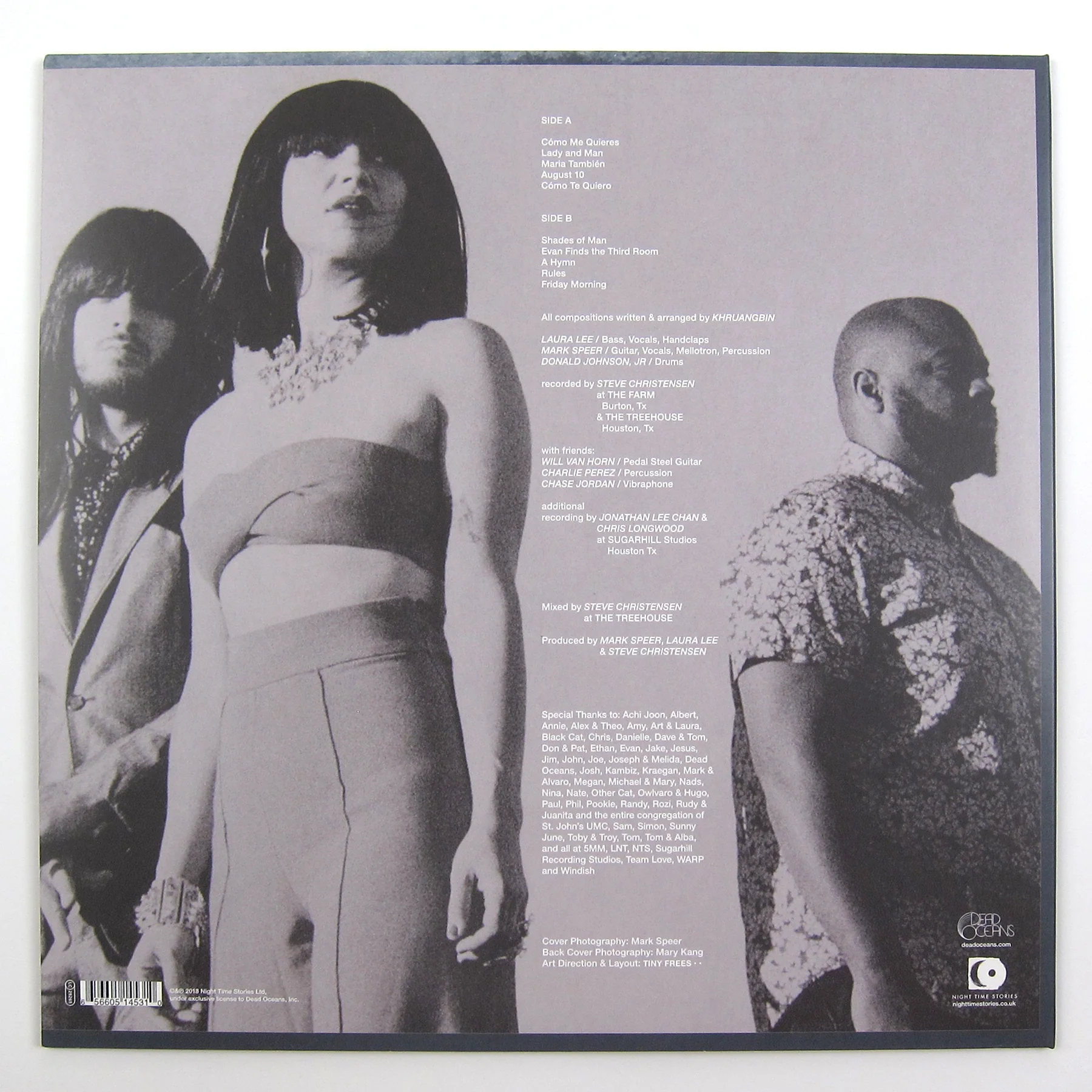 Khruangbin: Con Todo El Mundo (Alternate Cover) Vinyl LP - Image 3