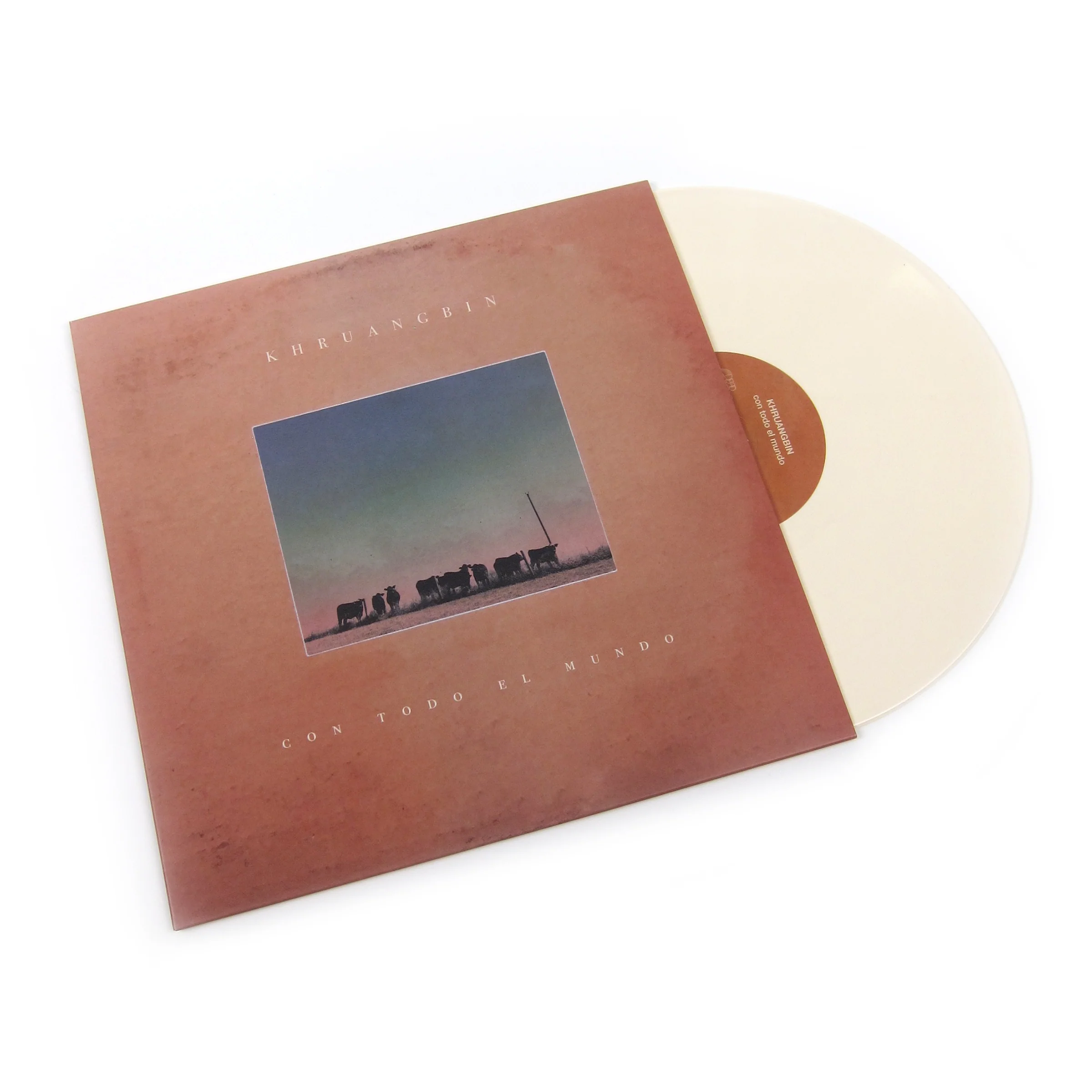 Khruangbin: Con Todo El Mundo (Indie-Exclusive Colored Vinyl) Vinyl LP