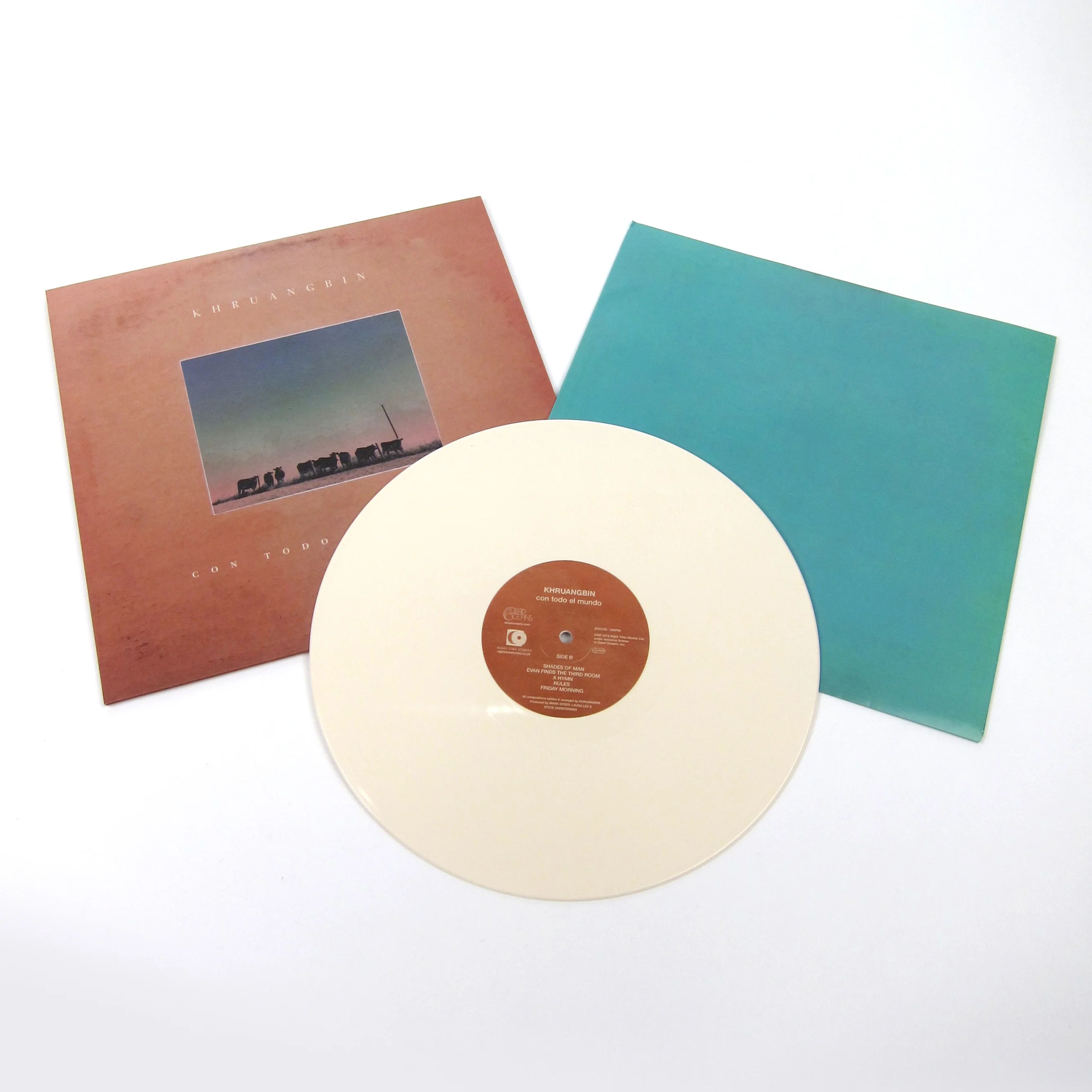 Khruangbin: Con Todo El Mundo (Indie-Exclusive Colored Vinyl) Vinyl LP - Image 2