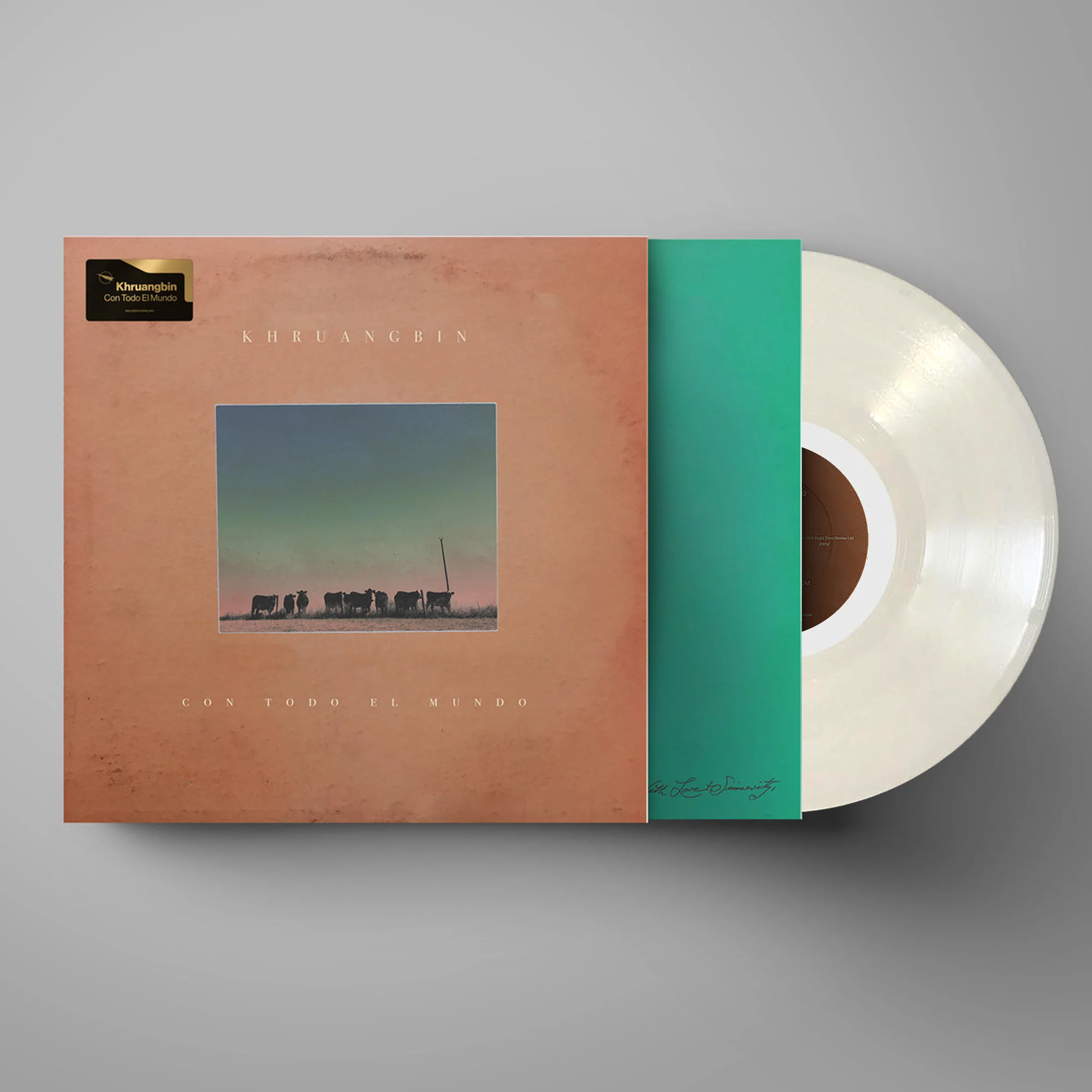 Khruangbin: Con Todo El Mundo (Indie-Exclusive Colored Vinyl) Vinyl LP - Image 3