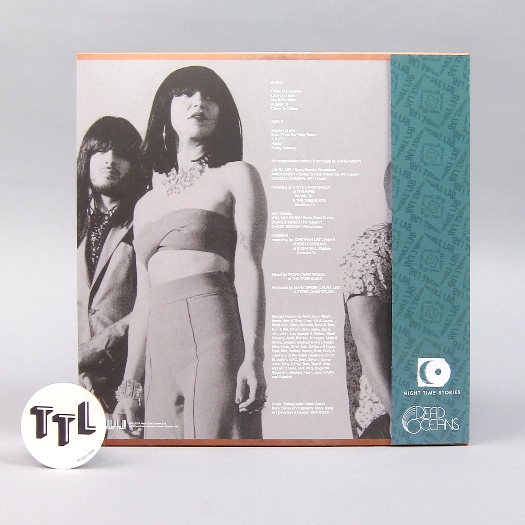 Khruangbin: Con Todo El Mundo (Swirl Colored Vinyl) Vinyl LP - Turntable Lab Exclusive - Image 3