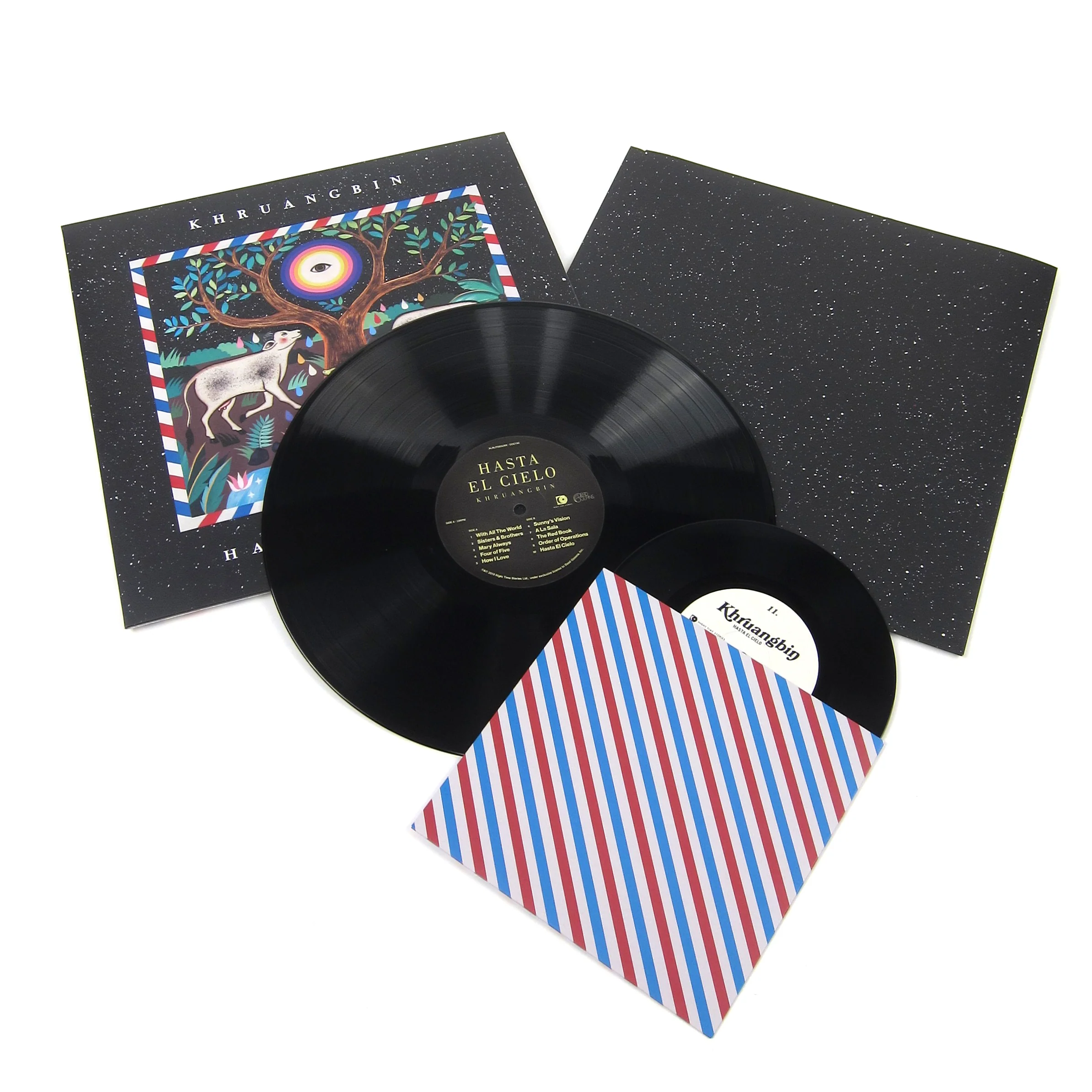 Khruangbin: Hasta El Cielo - Con Todo El Mundo In Dub Vinyl LP+7" - Image 2