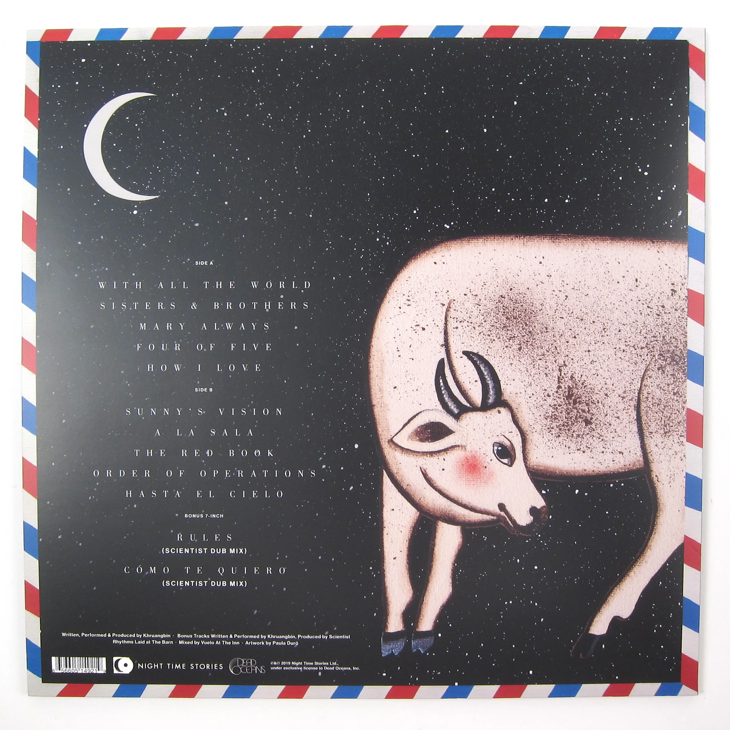 Khruangbin: Hasta El Cielo - Con Todo El Mundo In Dub Vinyl LP+7" - Image 3