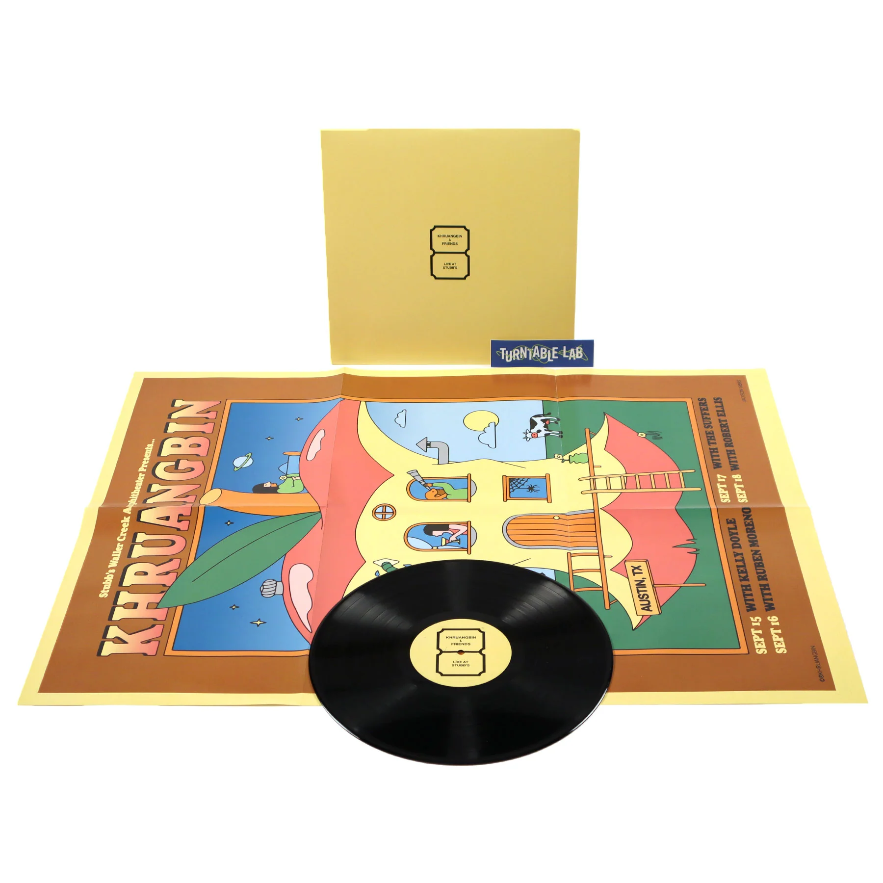 Khruangbin: Live at Stubb's Vinyl LP - Image 2