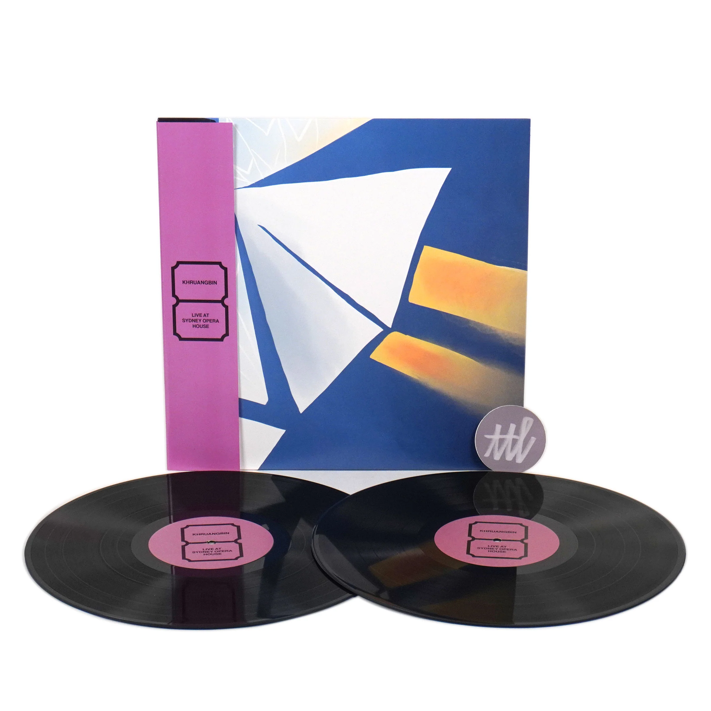 Khruangbin: Live at Sydney Opera House - Australia Edition Vinyl 2LP - Image 3