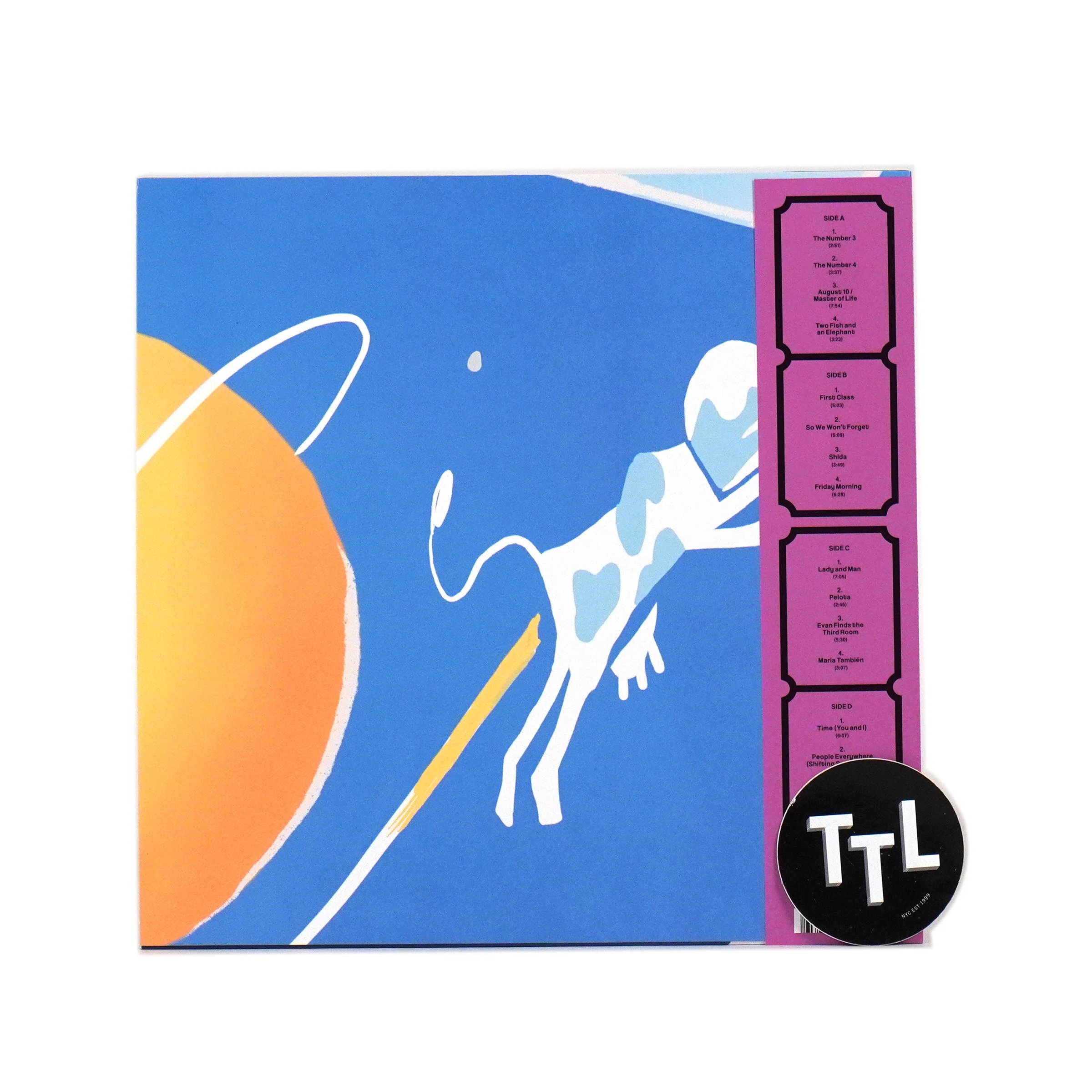 Khruangbin: Live at Sydney Opera House - Australia Edition Vinyl 2LP - Image 4