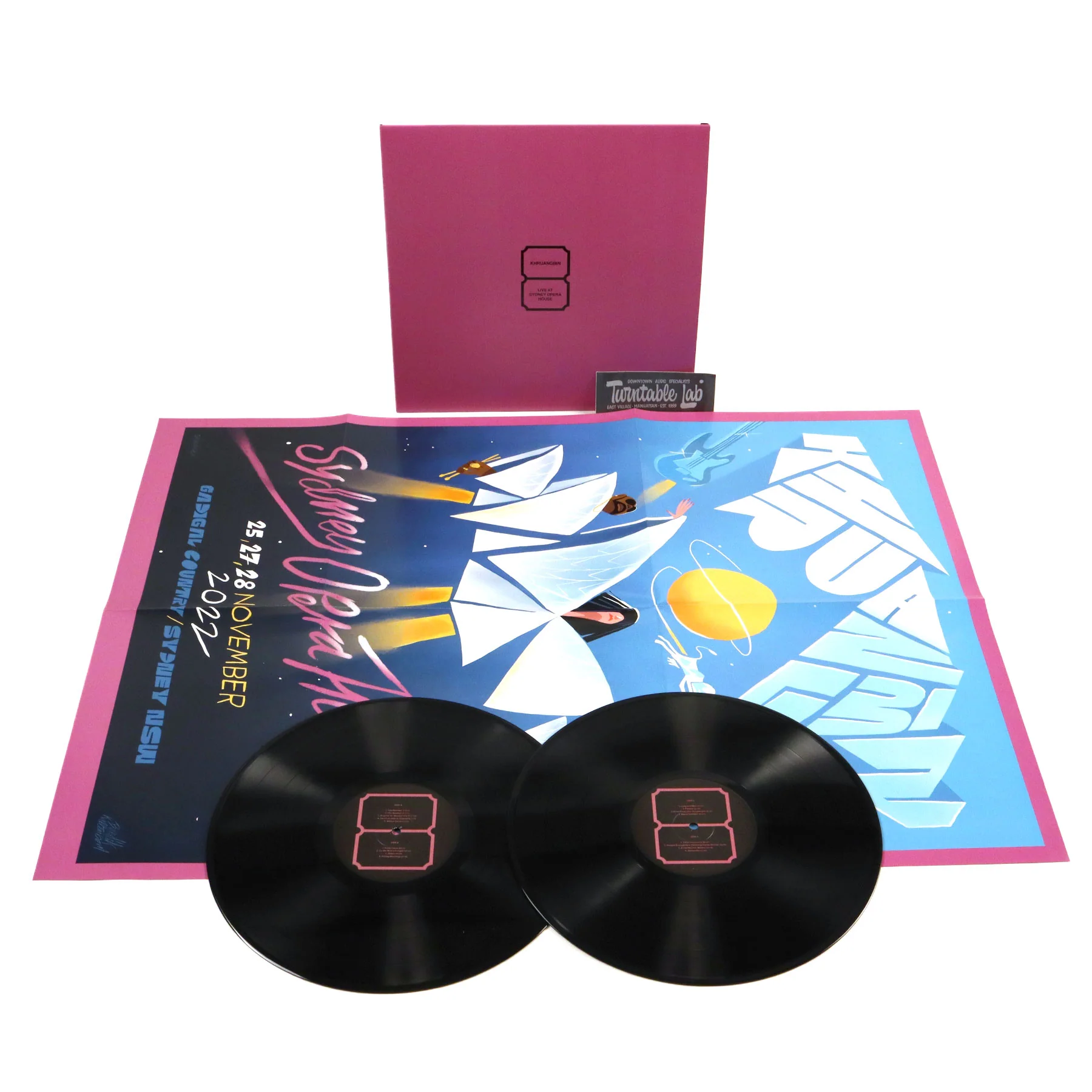 Khruangbin: Live at Sydney Opera House Vinyl 2LP - Image 2