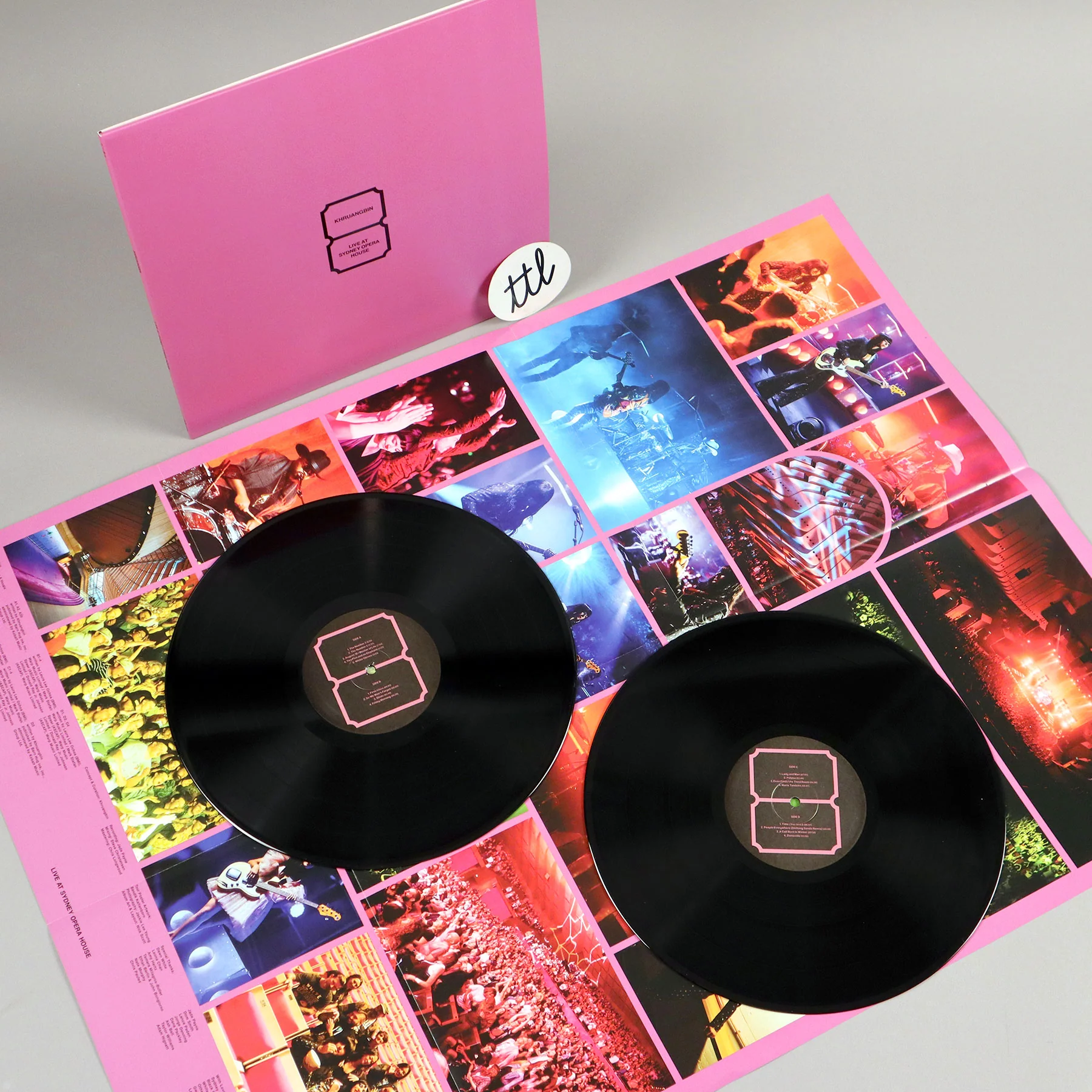 Khruangbin: Live at Sydney Opera House Vinyl 2LP - Image 4