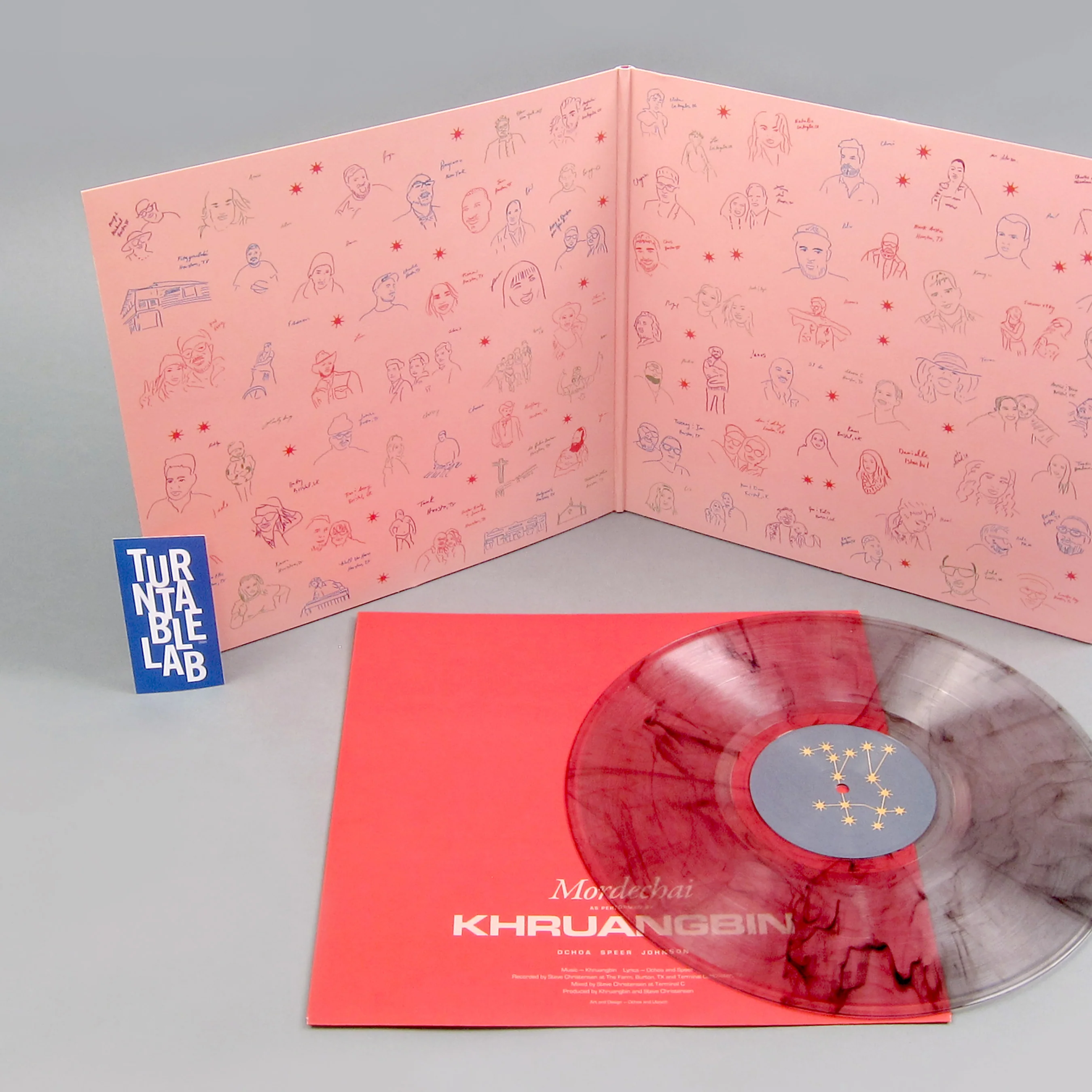 Khruangbin: Mordechai (Clear Smoke Colored Vinyl) Vinyl LP - Turntable Lab Exclusive - LIMIT 1 PER CUSTOMER - Image 2