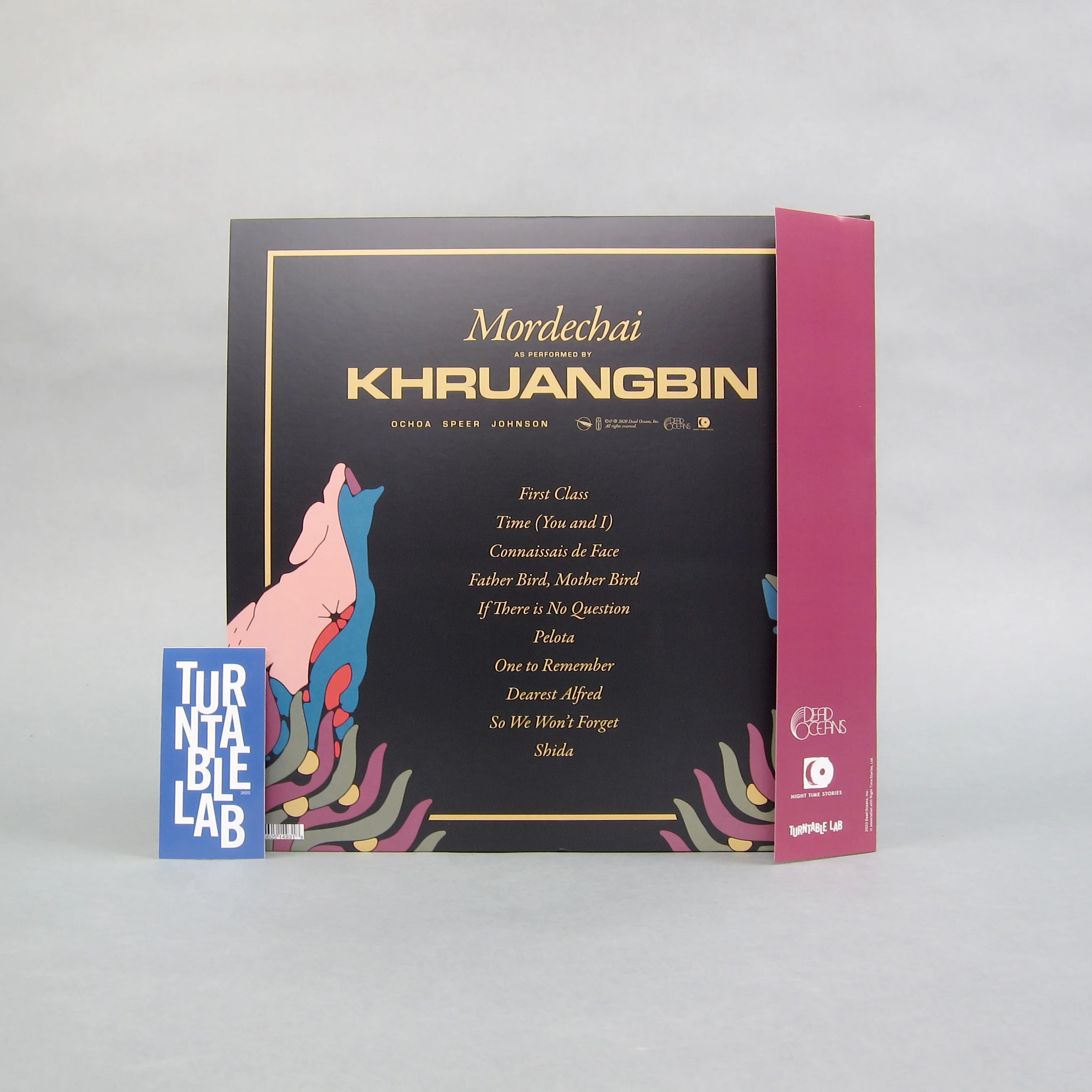 Khruangbin: Mordechai (Clear Smoke Colored Vinyl) Vinyl LP - Turntable Lab Exclusive - LIMIT 1 PER CUSTOMER - Image 3