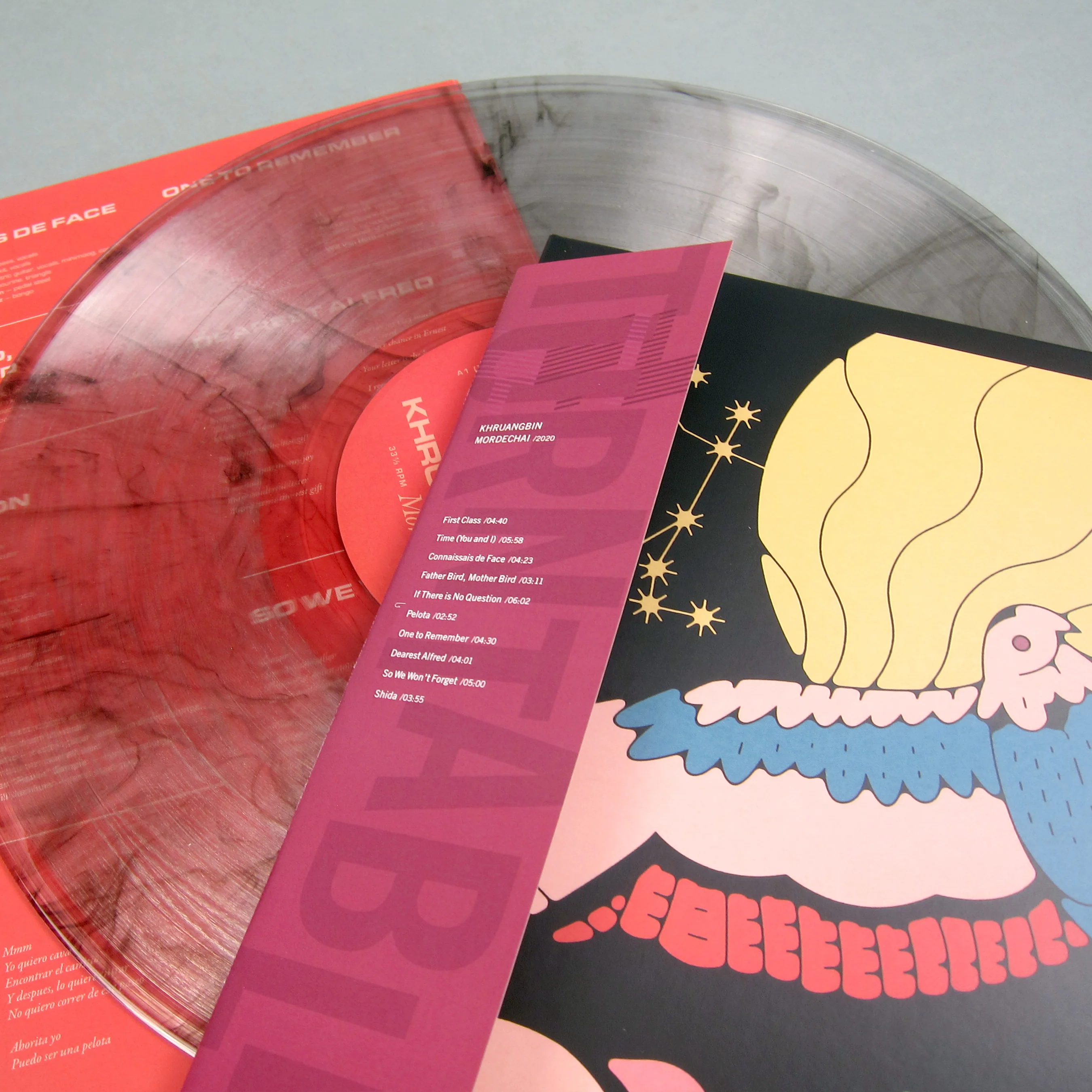 Khruangbin: Mordechai (Clear Smoke Colored Vinyl) Vinyl LP - Turntable Lab Exclusive - LIMIT 1 PER CUSTOMER - Image 4