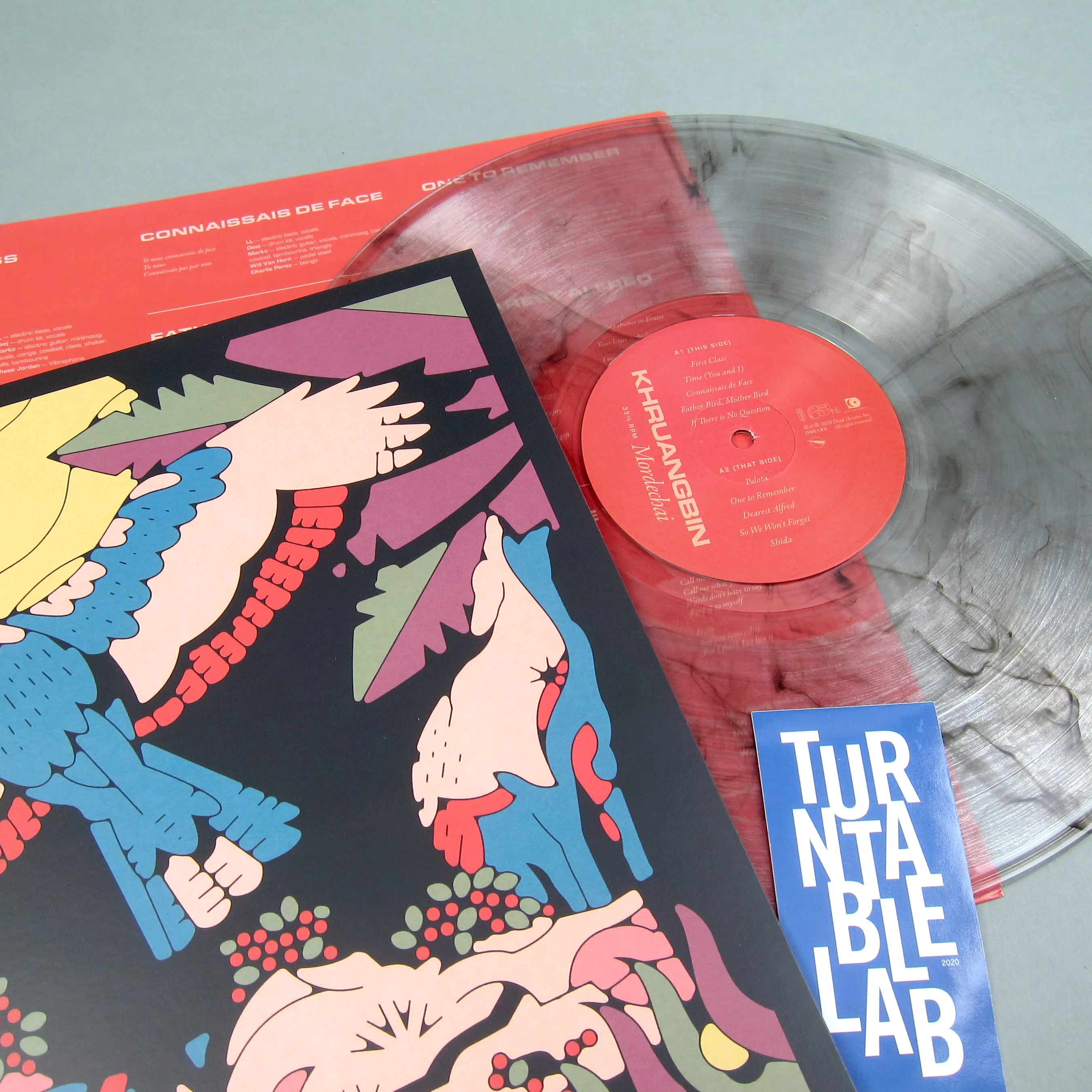 Khruangbin: Mordechai (Clear Smoke Colored Vinyl) Vinyl LP - Turntable Lab Exclusive - LIMIT 1 PER CUSTOMER - Image 5