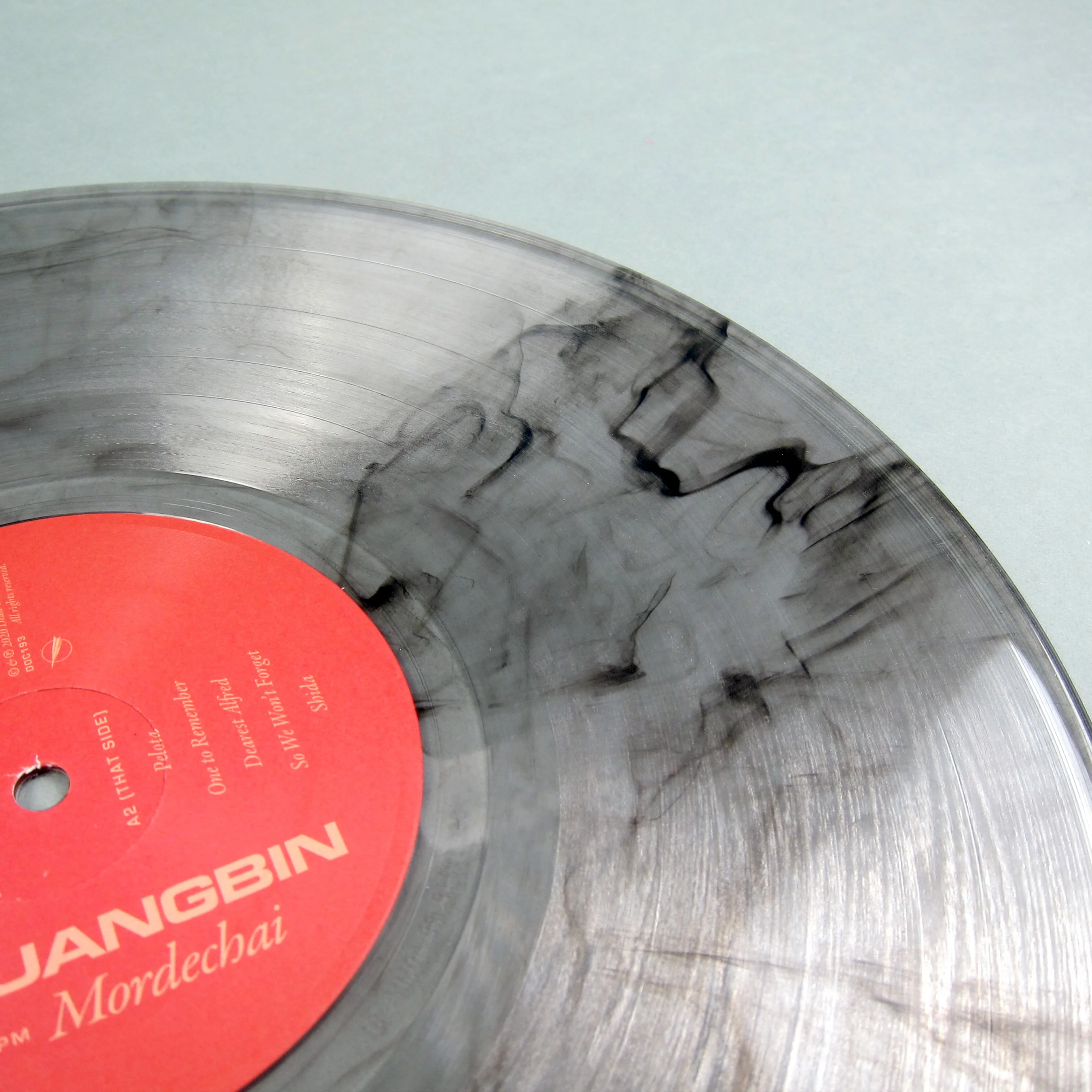 Khruangbin: Mordechai (Clear Smoke Colored Vinyl) Vinyl LP - Turntable Lab Exclusive - LIMIT 1 PER CUSTOMER - Image 6