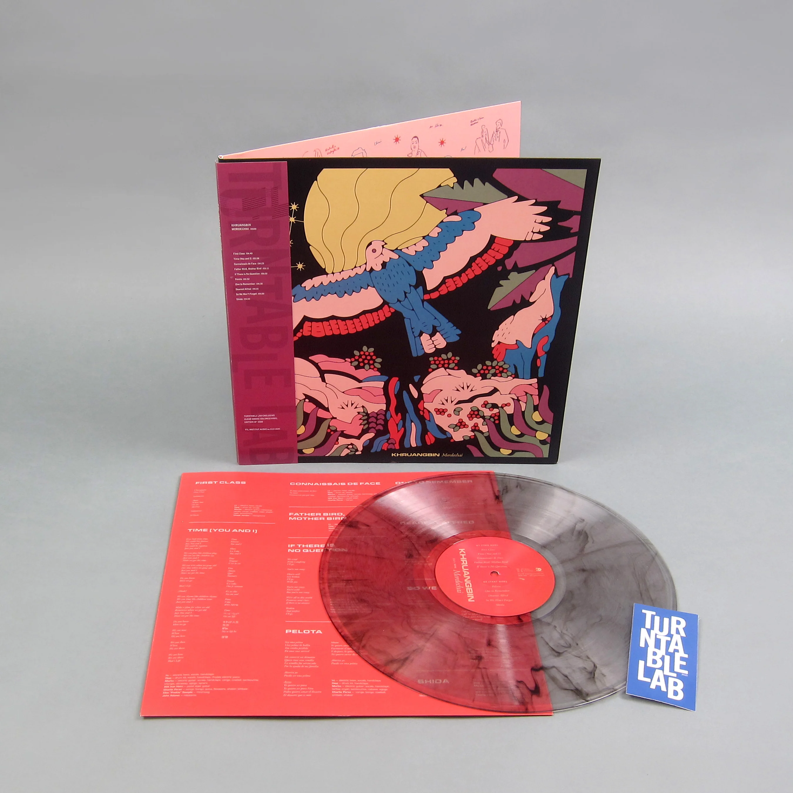 Khruangbin: Mordechai (Clear Smoke Colored Vinyl) Vinyl LP - Turntable Lab Exclusive - LIMIT 1 PER CUSTOMER - Image 7