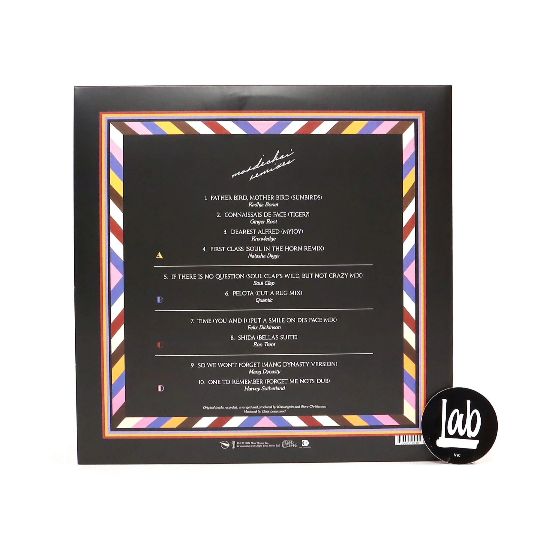Khruangbin: Mordechai Remixes Vinyl 2LP - Image 3