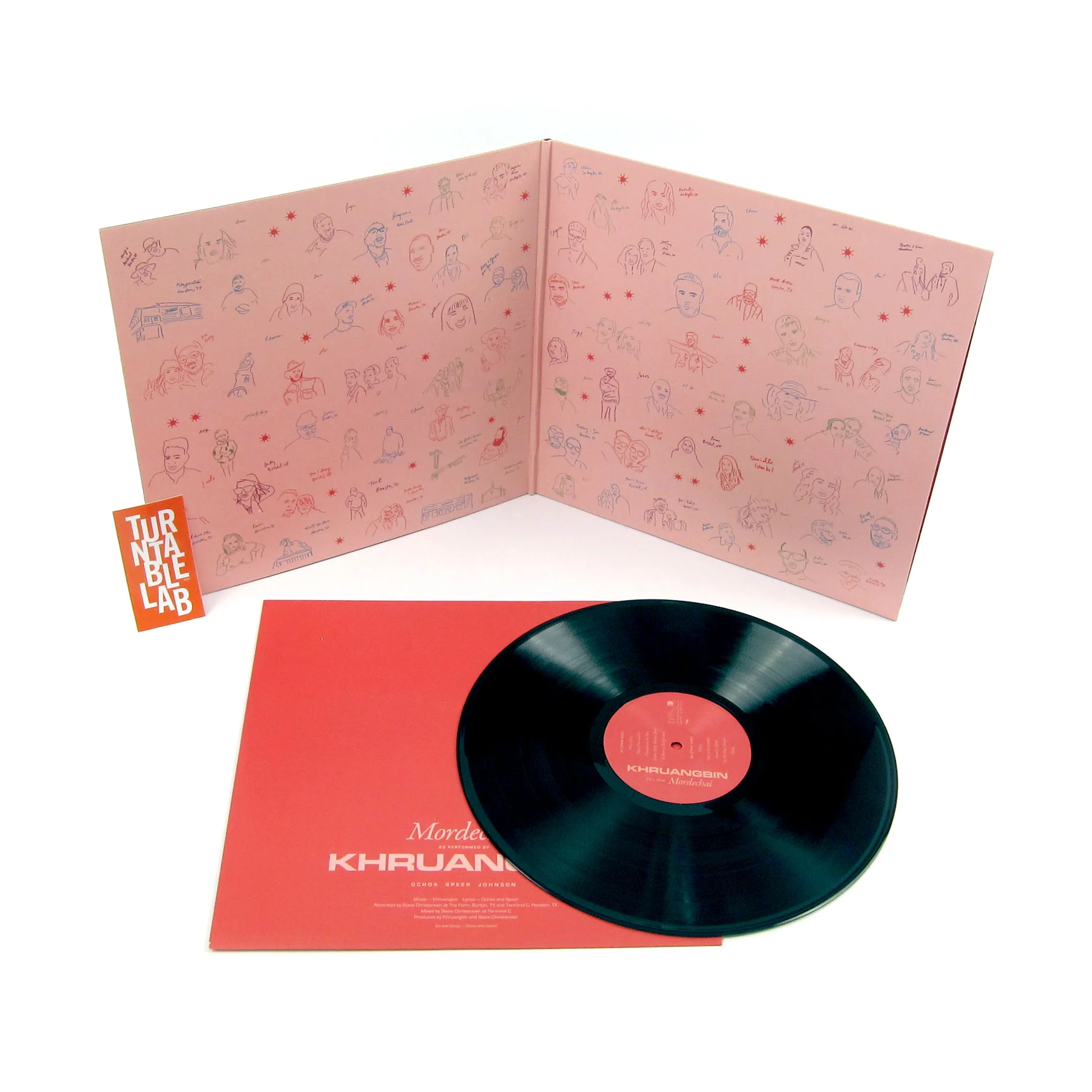 Khruangbin: Mordechai Vinyl LP - Image 2