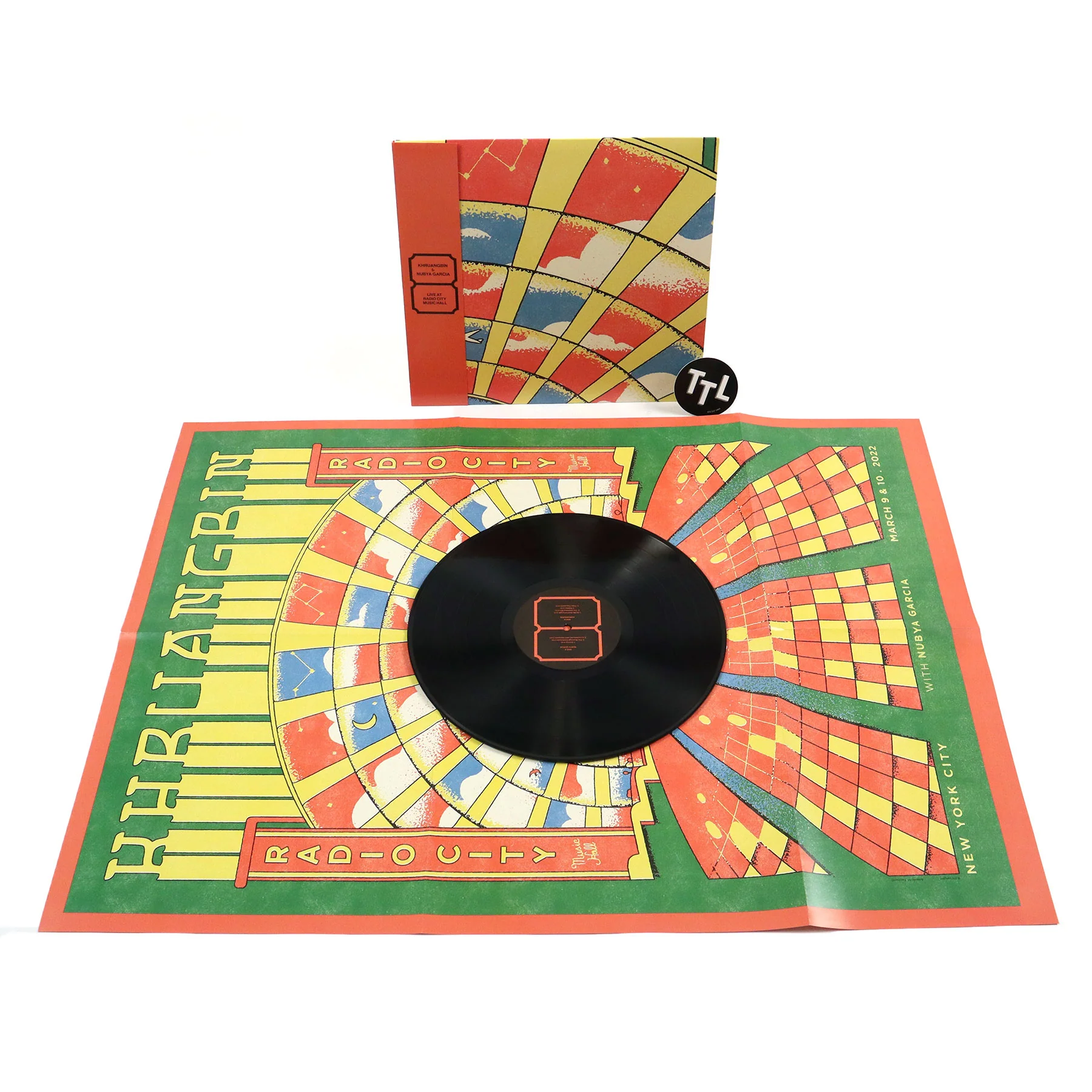 Khruangbin & Nubya Garcia: Live at Radio City Music Hall - New York Edition Vinyl LP - Image 2