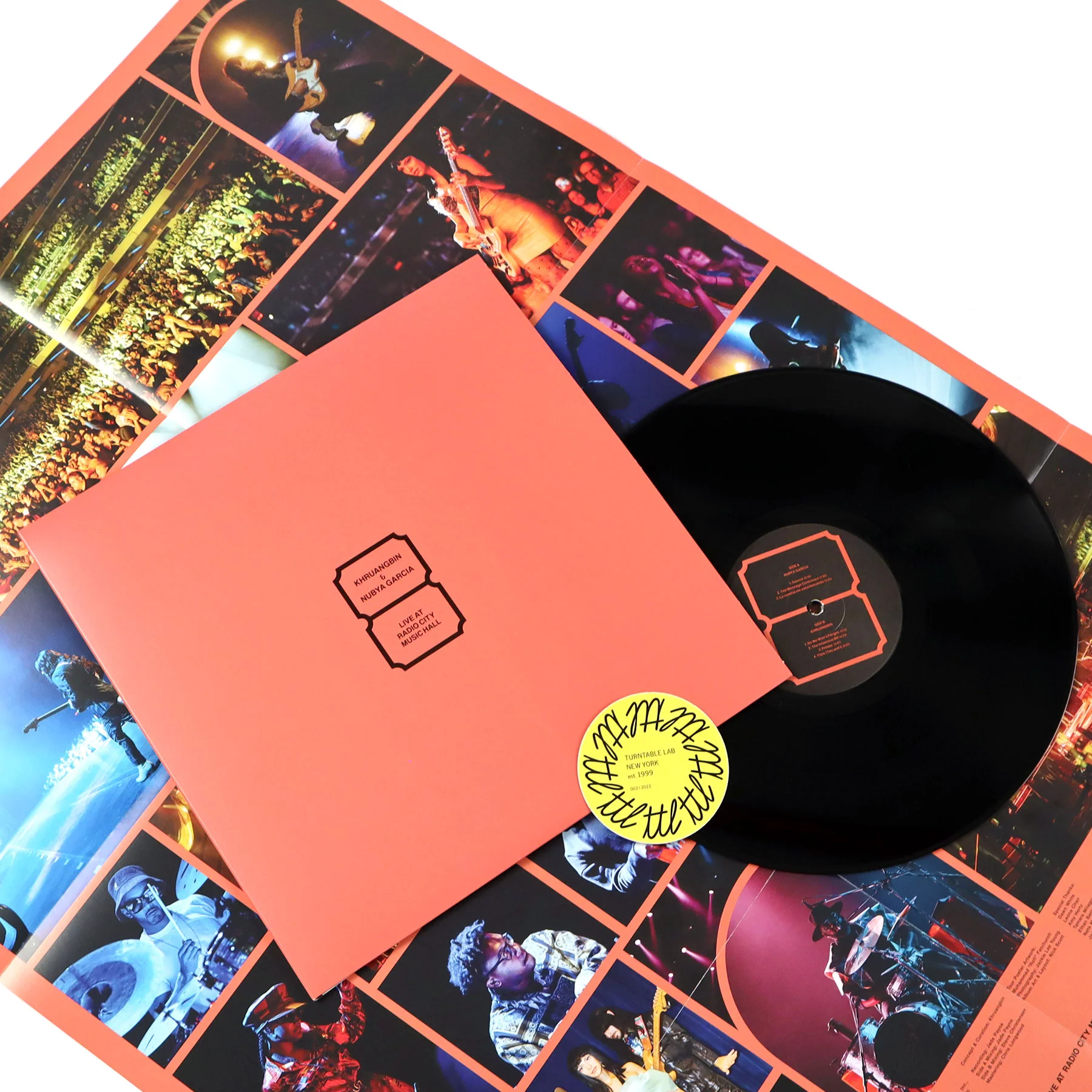 Khruangbin & Nubya Garcia: Live at Radio City Music Hall Vinyl LP - Image 3