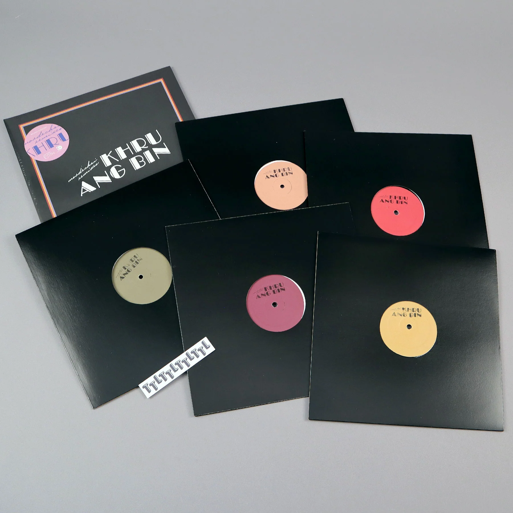 Khruangbin: Quantic & Felix Dickinson Remixes (Pink Label) Vinyl 12" - Image 2