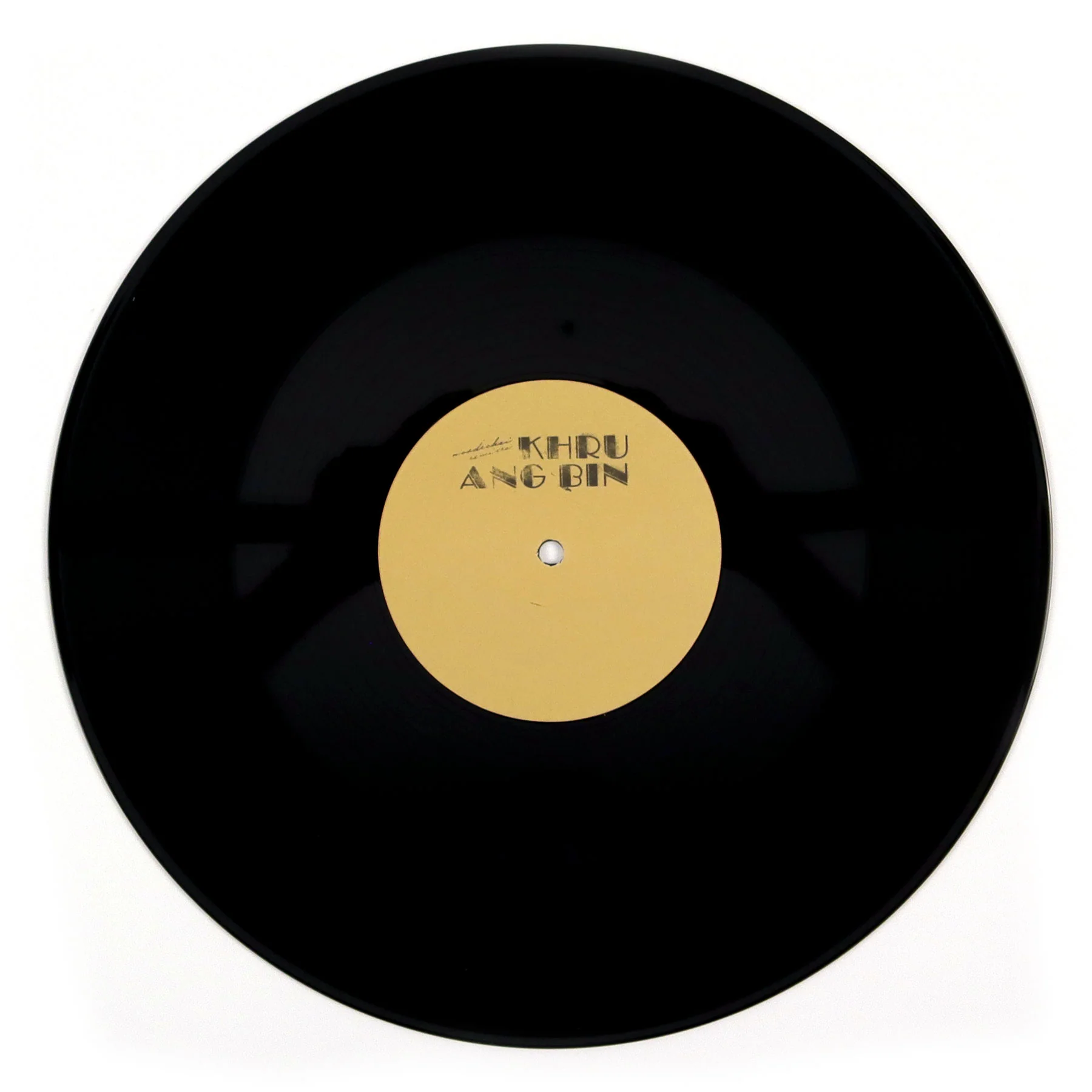 Khruangbin: Soul Clap & Natasha Diggs Remixes (Yellow Label) Vinyl 12"