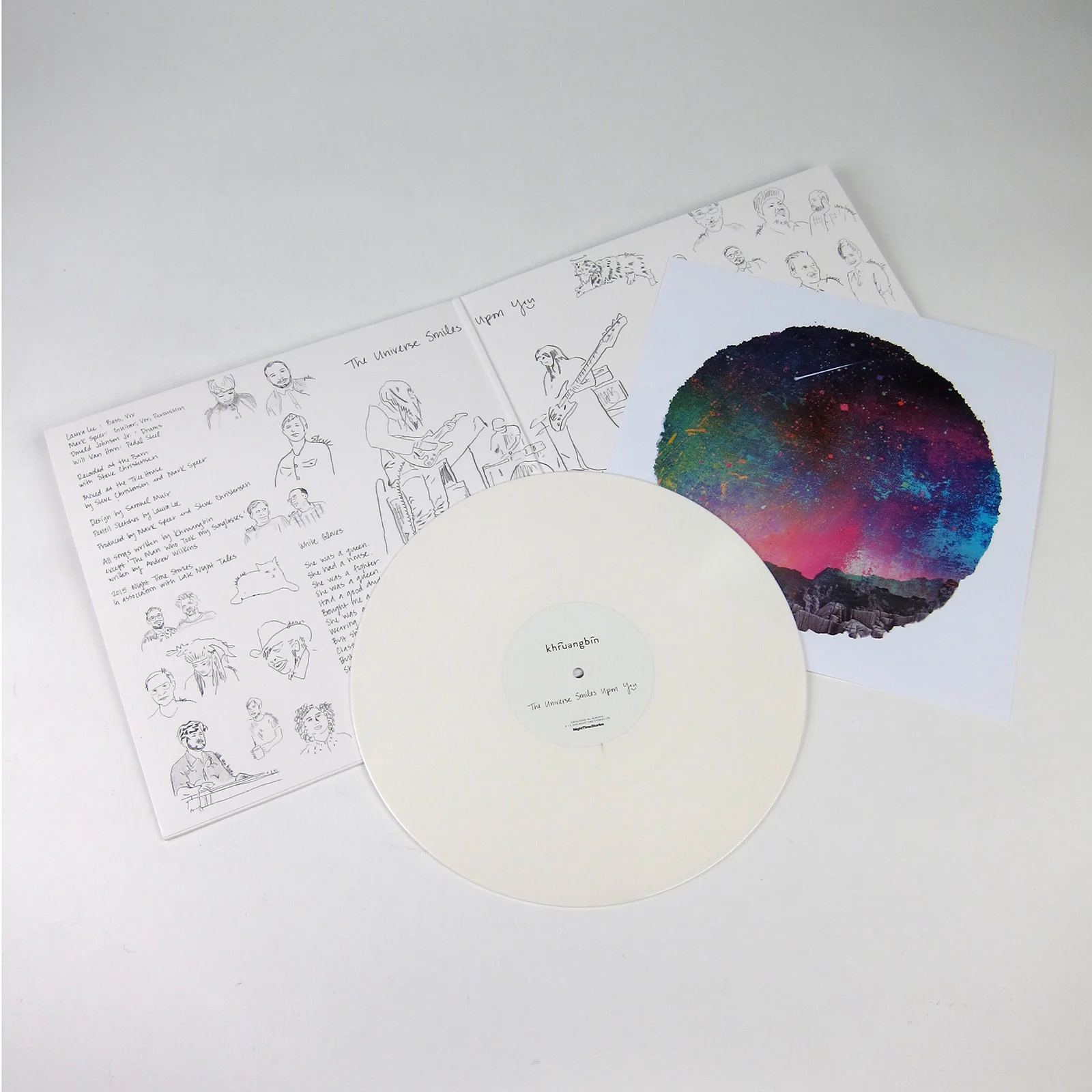Khruangbin: The Universe Smiles Upon You (Colored Vinyl, 180g) Vinyl LP - Image 2