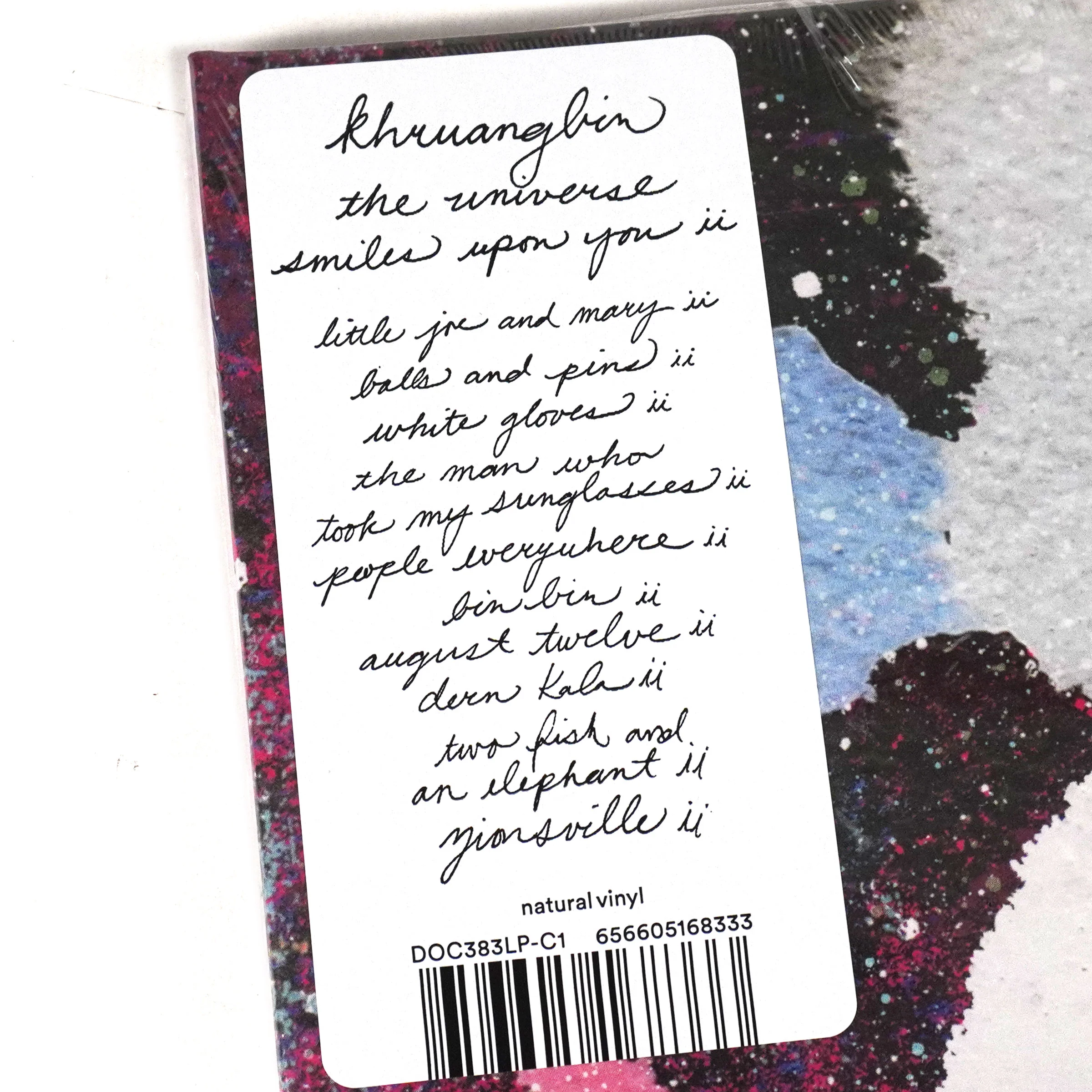 Khruangbin: The Universe Smiles Upon You ii (Colored Vinyl) Vinyl 2LP - Image 4