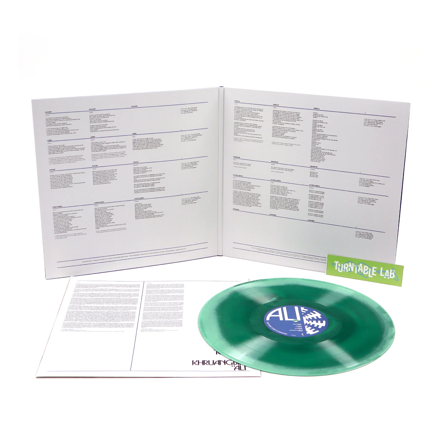 Khruangbin & Vieux Farka Toure: Ali (Jade Colored Vinyl) Vinyl LP - Image 2