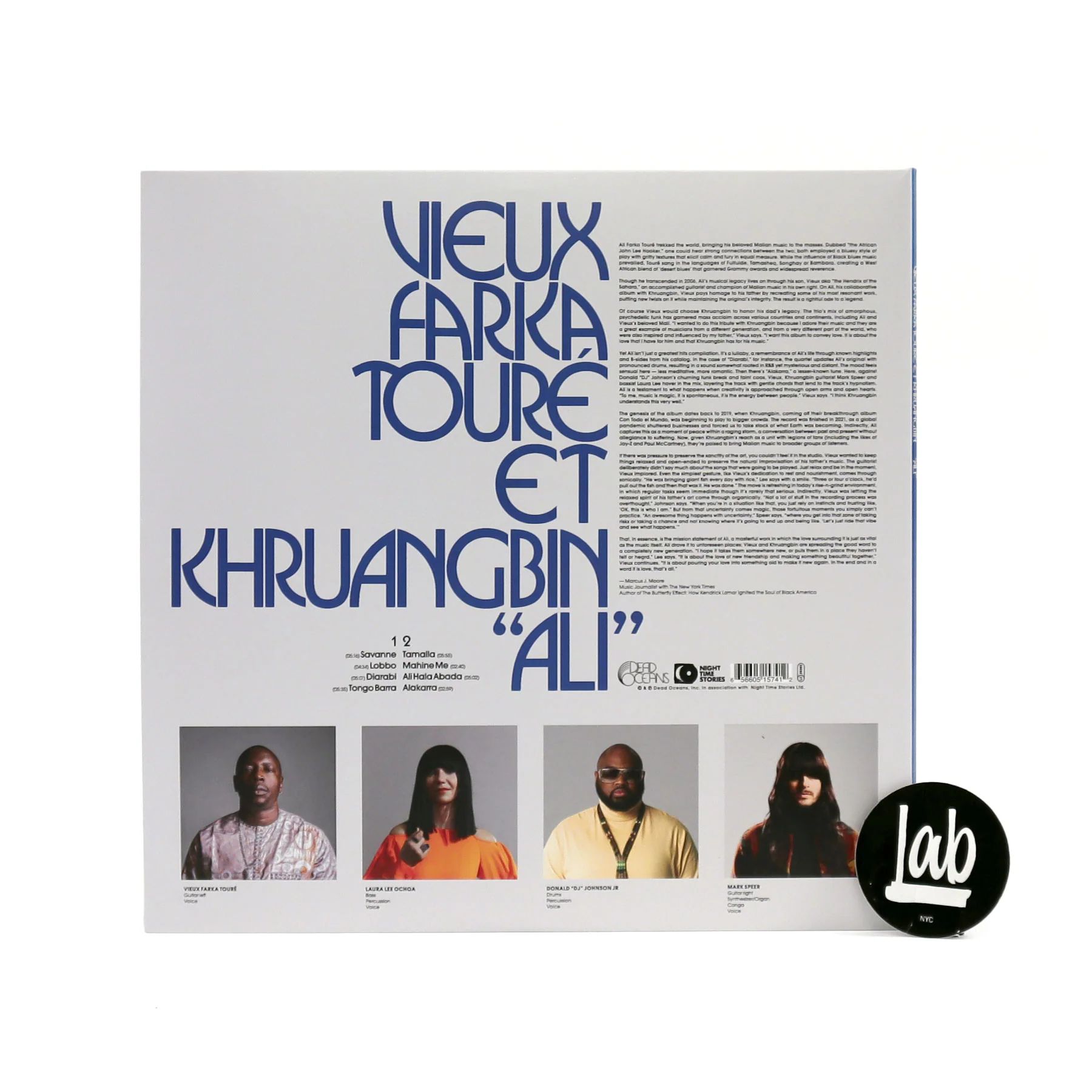 Khruangbin & Vieux Farka Toure: Ali (Jade Colored Vinyl) Vinyl LP - Image 3