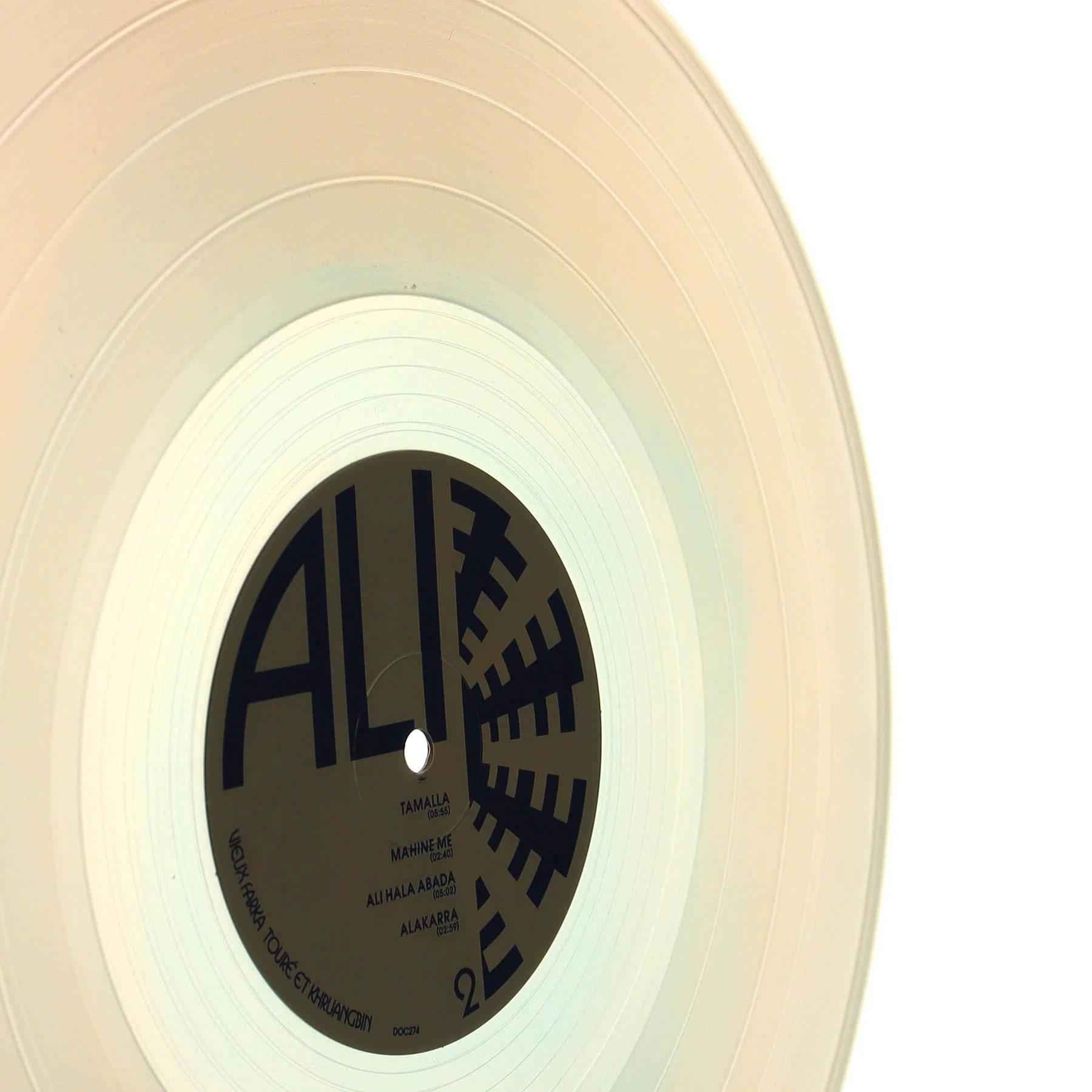 Khruangbin & Vieux Farka Toure: Ali (Colored Vinyl) Vinyl LP - Turntable Lab Exclusive - LIMIT 1 PER CUSTOMER - Image 3
