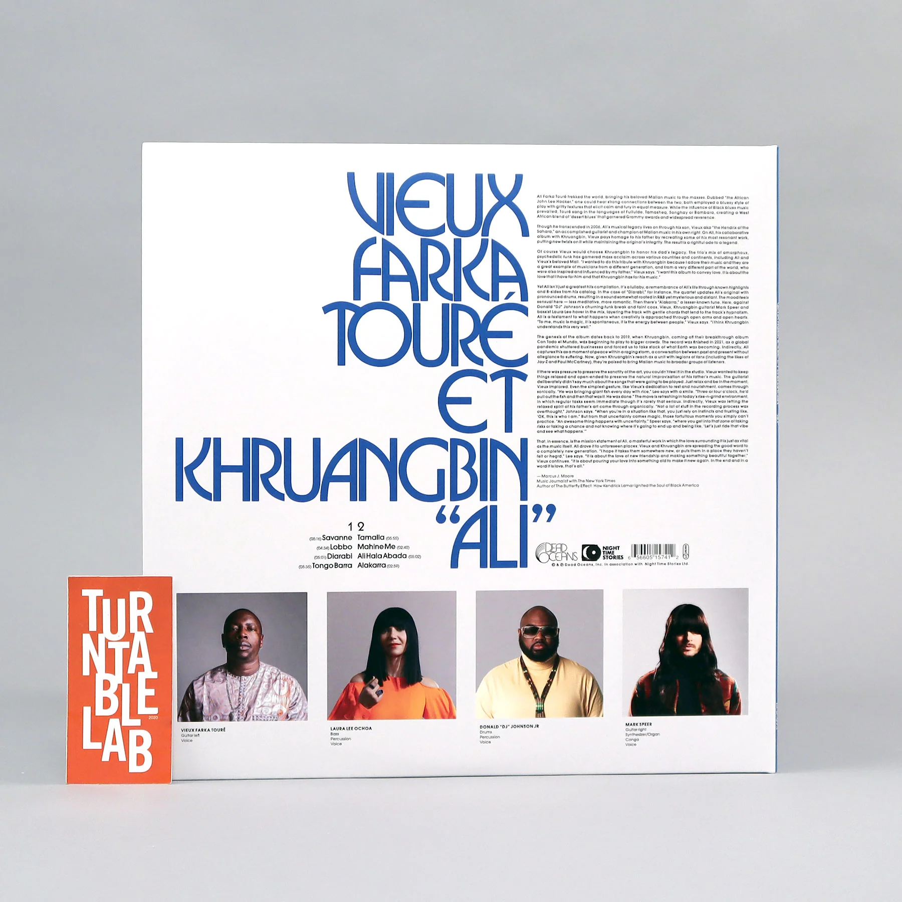 Khruangbin & Vieux Farka Toure: Ali (Colored Vinyl) Vinyl LP - Turntable Lab Exclusive - LIMIT 1 PER CUSTOMER - Image 4