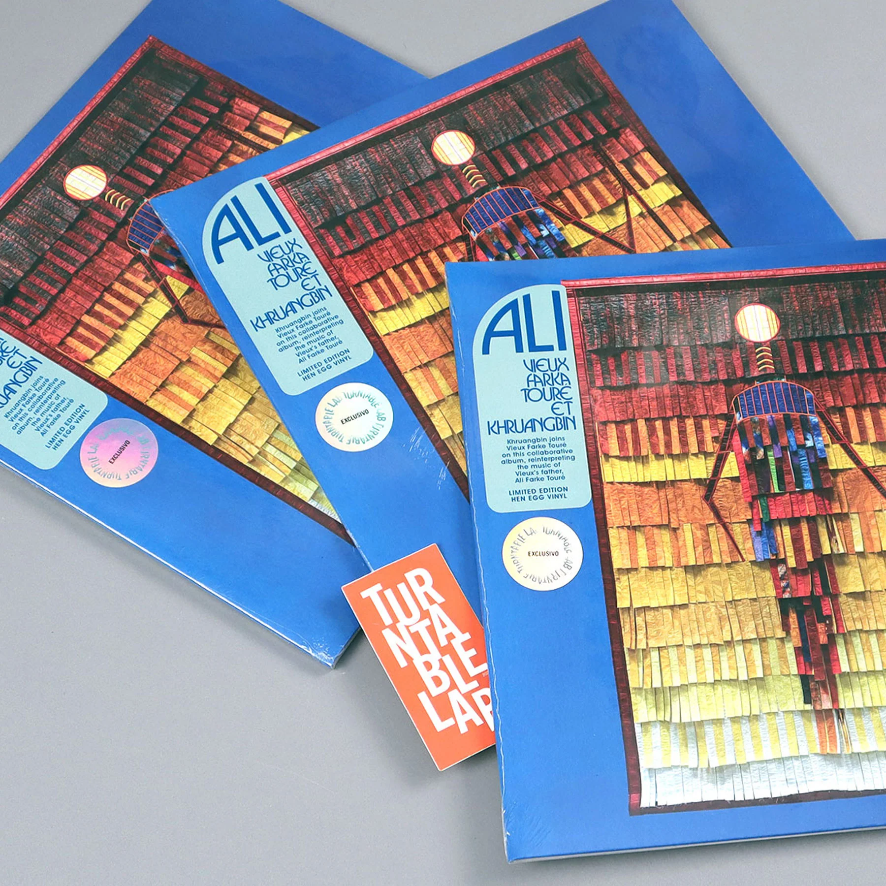 Khruangbin & Vieux Farka Toure: Ali (Colored Vinyl) Vinyl LP - Turntable Lab Exclusive - LIMIT 1 PER CUSTOMER - Image 5