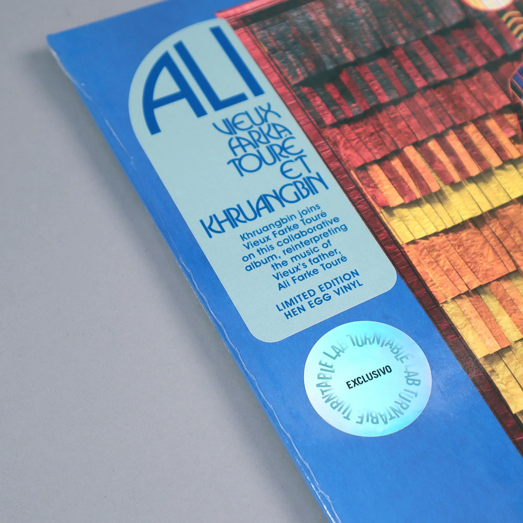 Khruangbin & Vieux Farka Toure: Ali (Colored Vinyl) Vinyl LP - Turntable Lab Exclusive - LIMIT 1 PER CUSTOMER - Image 6