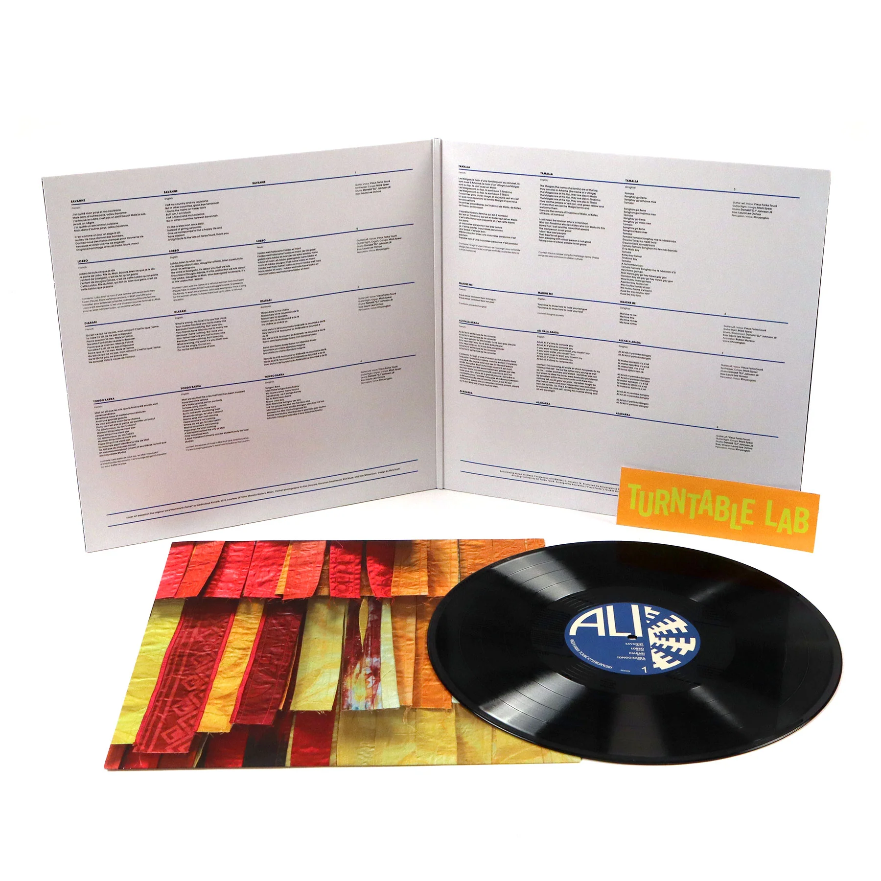 Khruangbin & Vieux Farka Toure: Ali Vinyl LP - Image 2