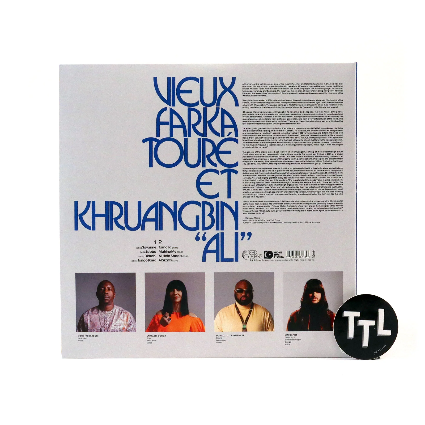Khruangbin & Vieux Farka Toure: Ali Vinyl LP - Image 3