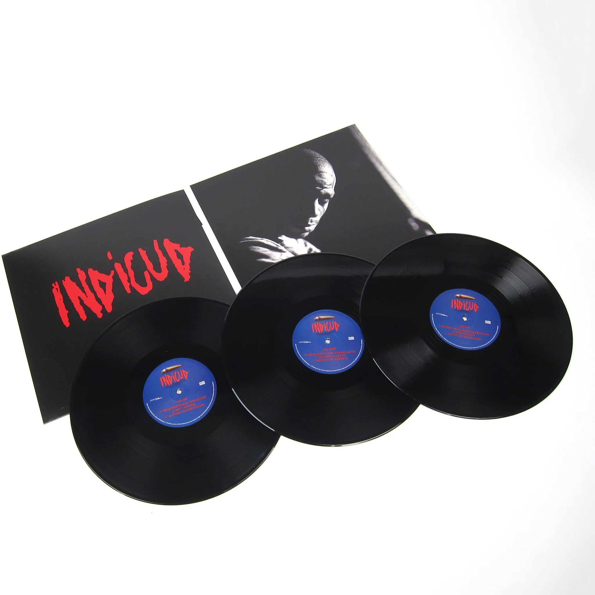 Kid Cudi: Indicud Vinyl 3LP - Image 2
