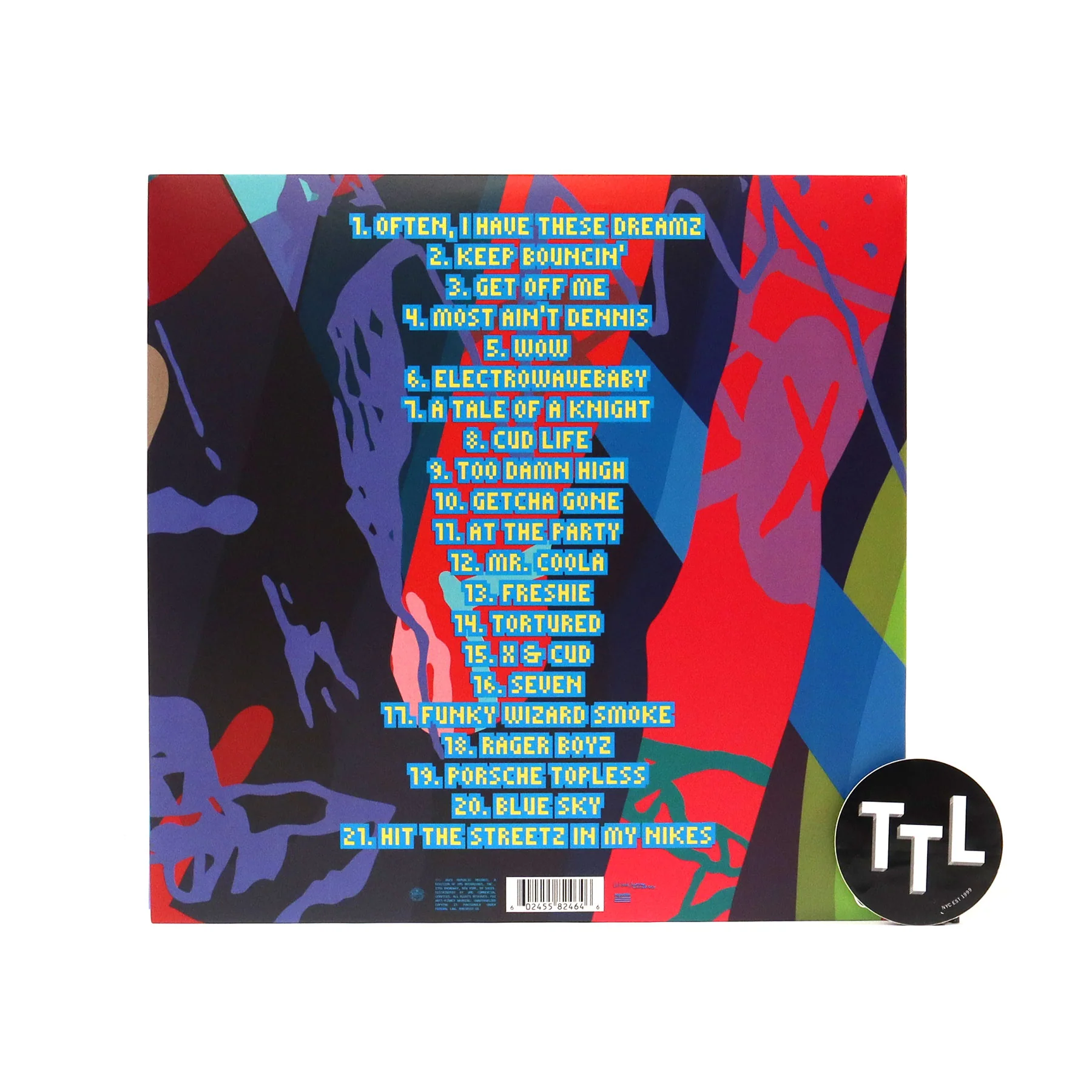Kid Cudi: Insano (Colored Vinyl) Vinyl 2LP - Image 3