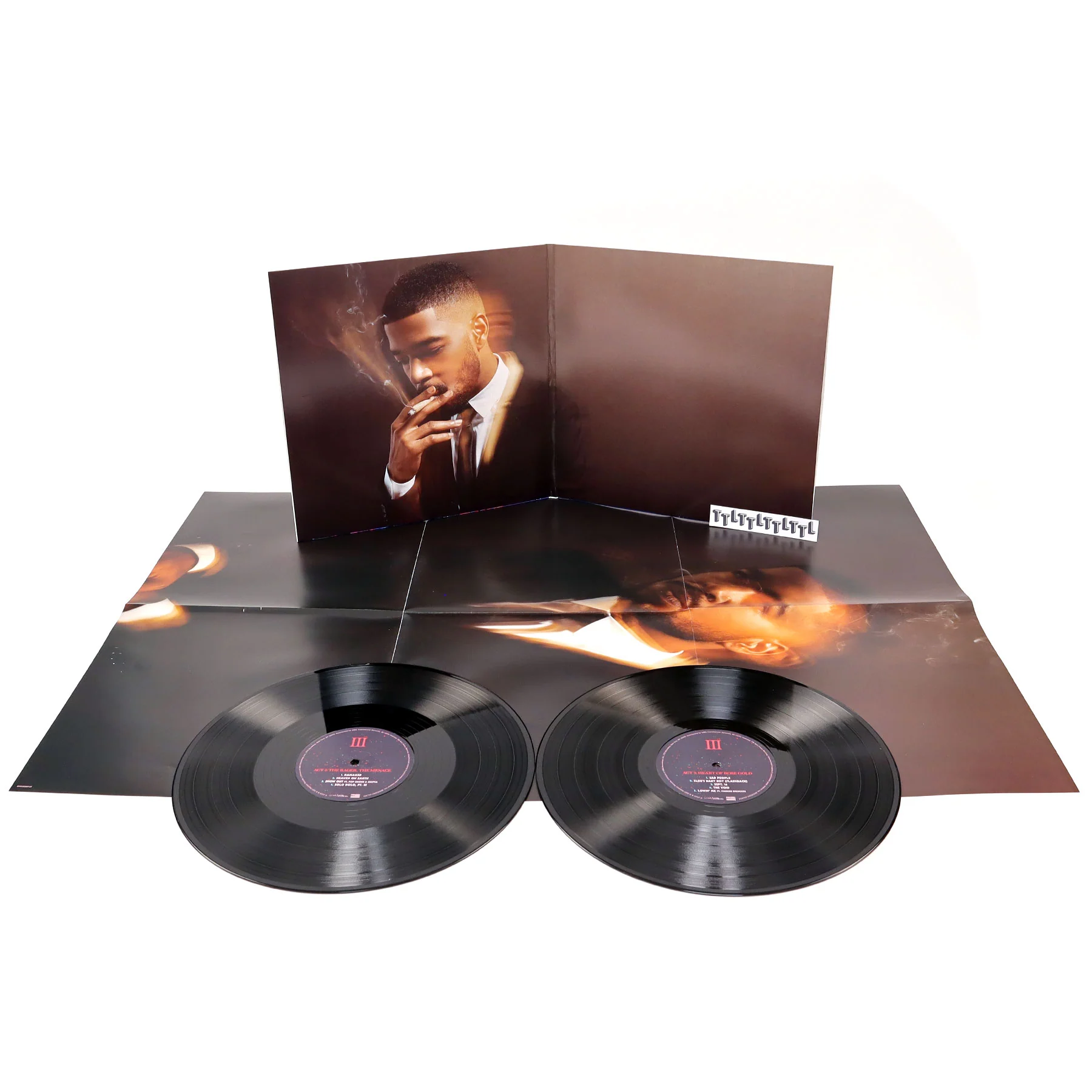 Kid Cudi: Man On The Moon III - The Chosen Vinyl 2LP - Image 2