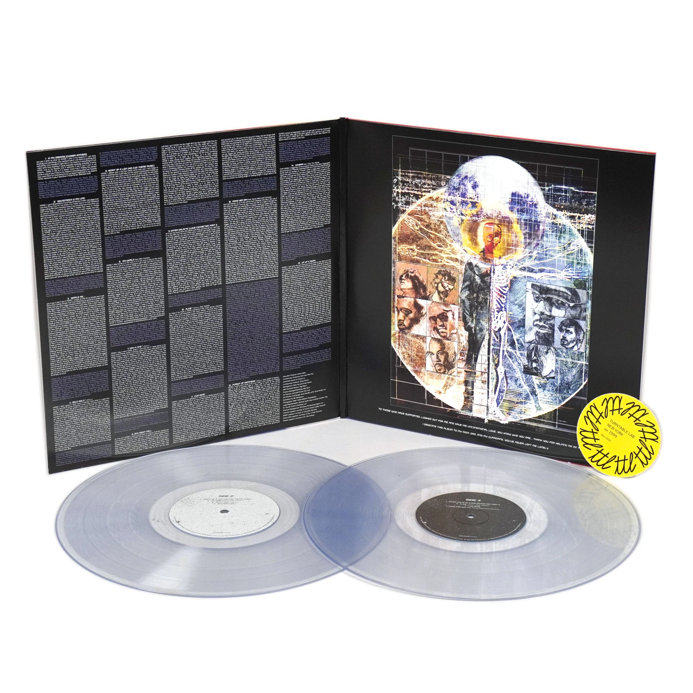 Kid Cudi: Man On The Moon - The End Of Day (Import, Colored Vinyl) Vinyl 2LP - Image 2