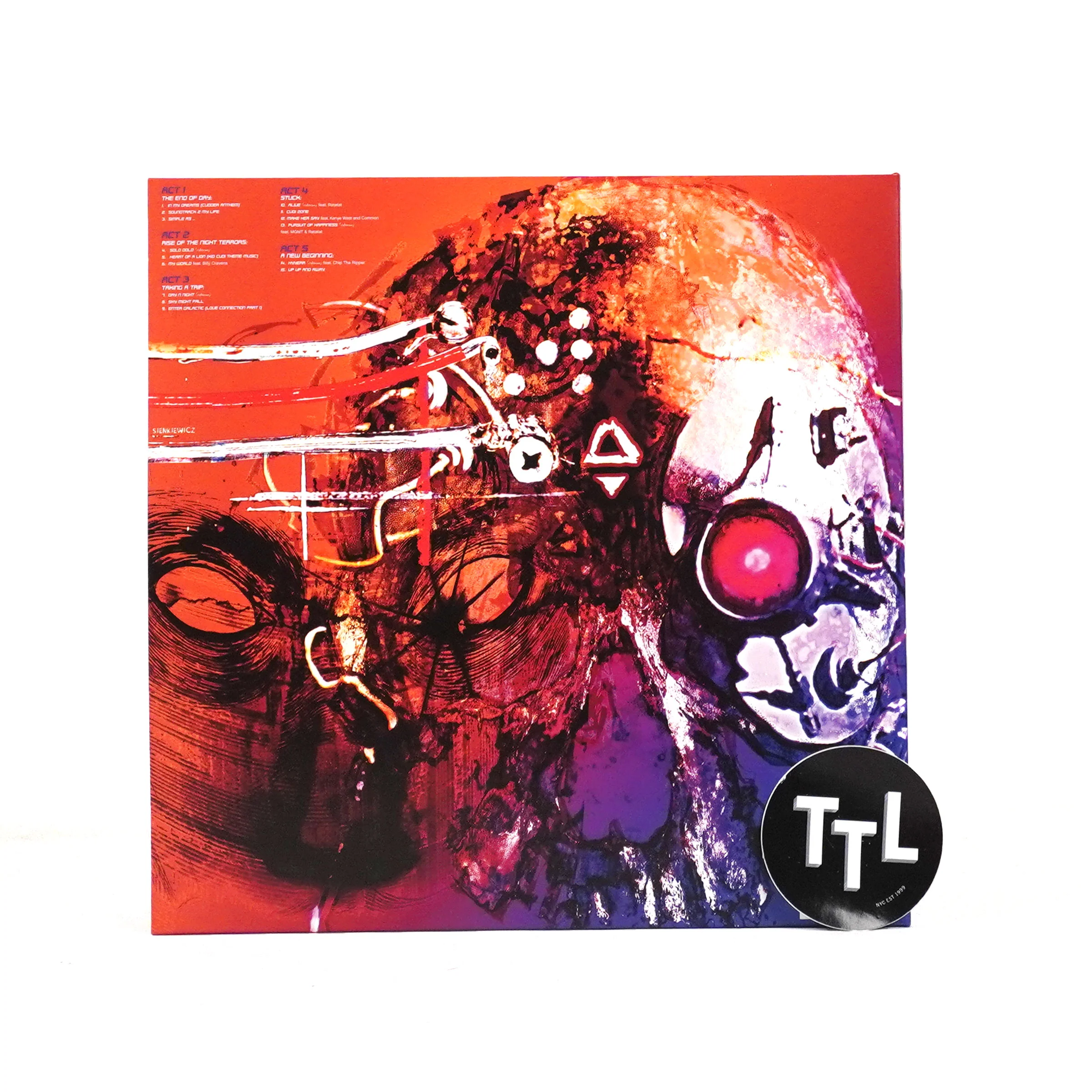 Kid Cudi: Man On The Moon - The End Of Day (Import, Colored Vinyl) Vinyl 2LP - Image 3