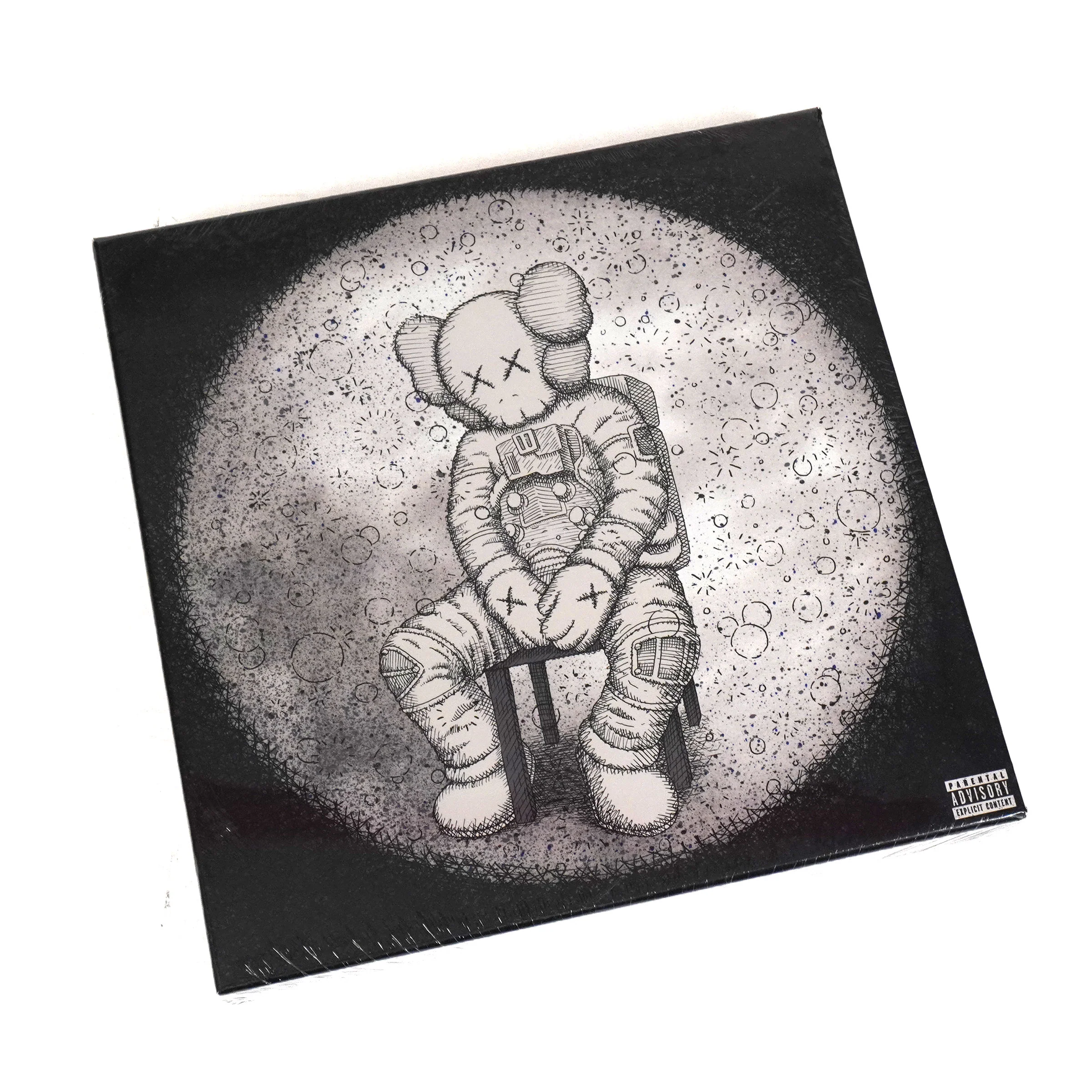 Kid Cudi: Man On The Moon - Trilogy Vinyl 6LP Boxset