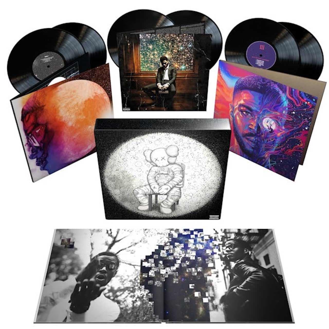 Kid Cudi: Man On The Moon - Trilogy Vinyl 6LP Boxset - Image 2